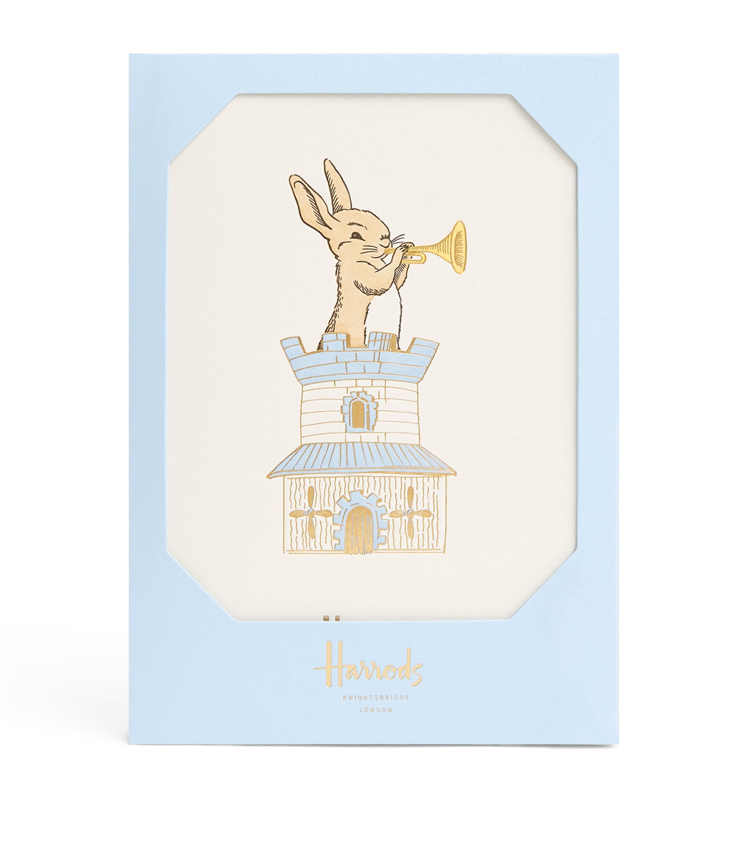 HARRODS RABBIT CARDS