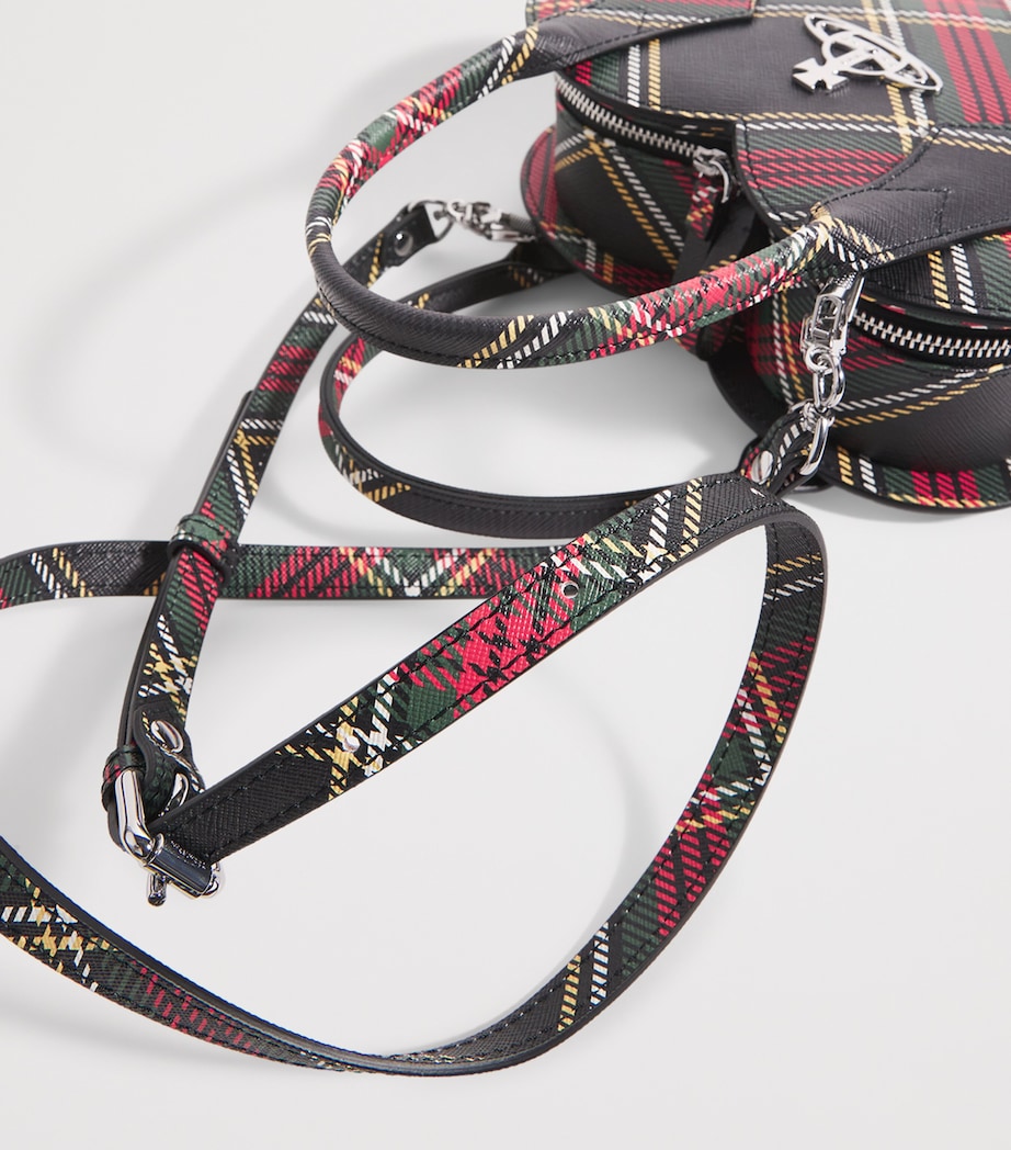 Tartan Josephine Top-Handle Bag N302 CHELSEA TARTAN Image 5