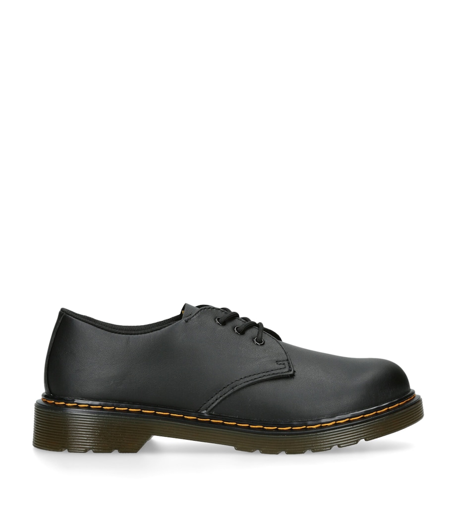 Leather 1461 Oxford Shoes BLACK Image 1