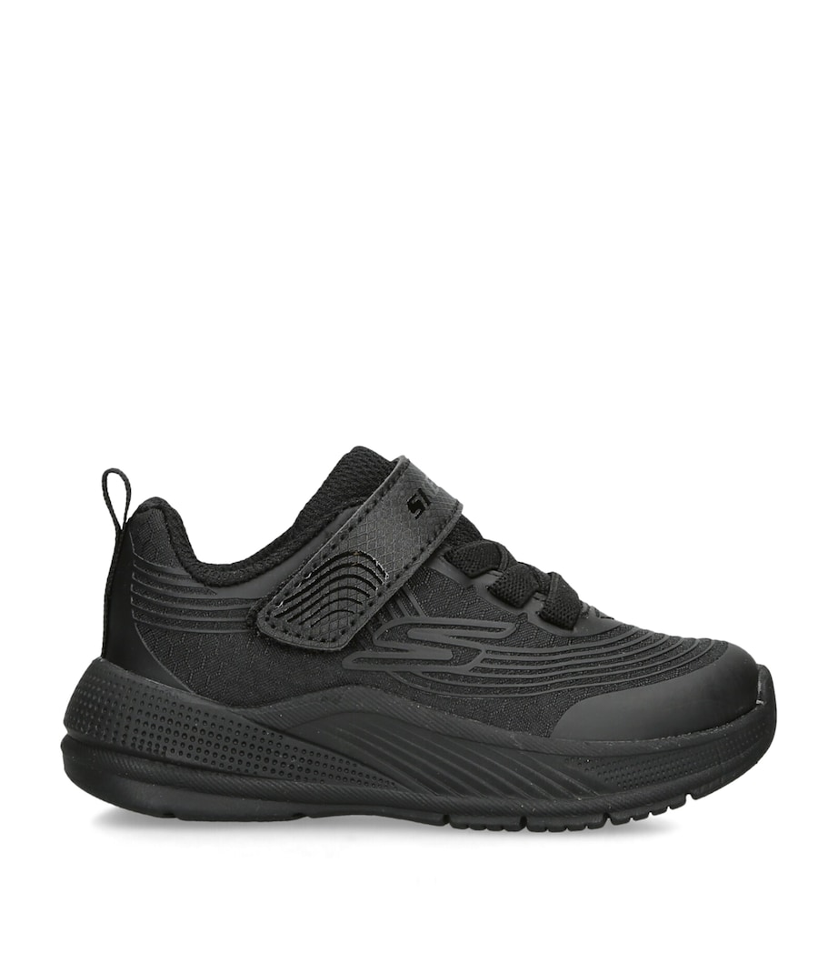 Skechers Microspec Advance Sneakers Black Image 1