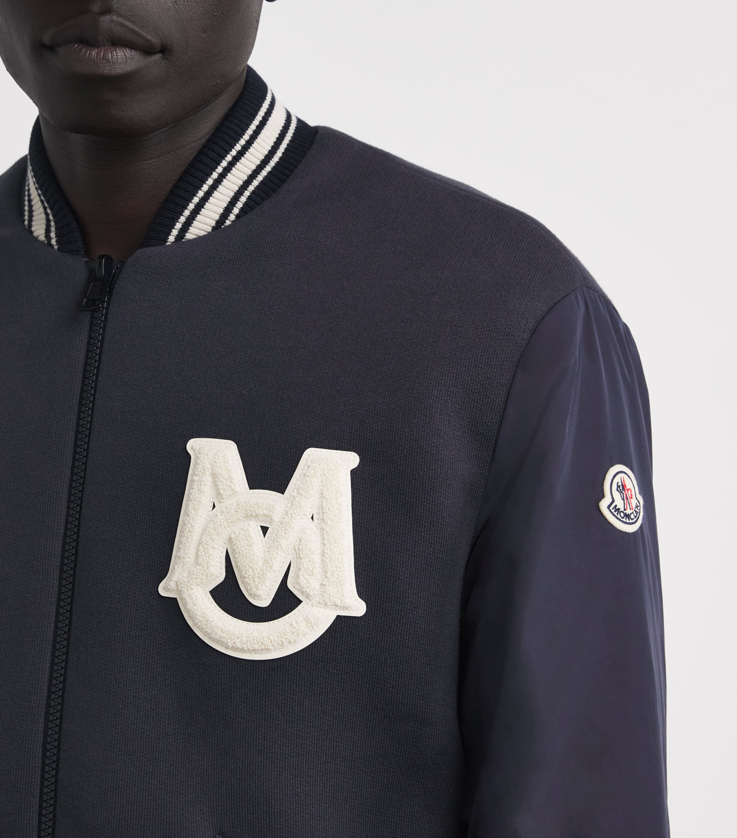 Moncler Down Reversible Vennes Bomber Jacket | Harrods DK