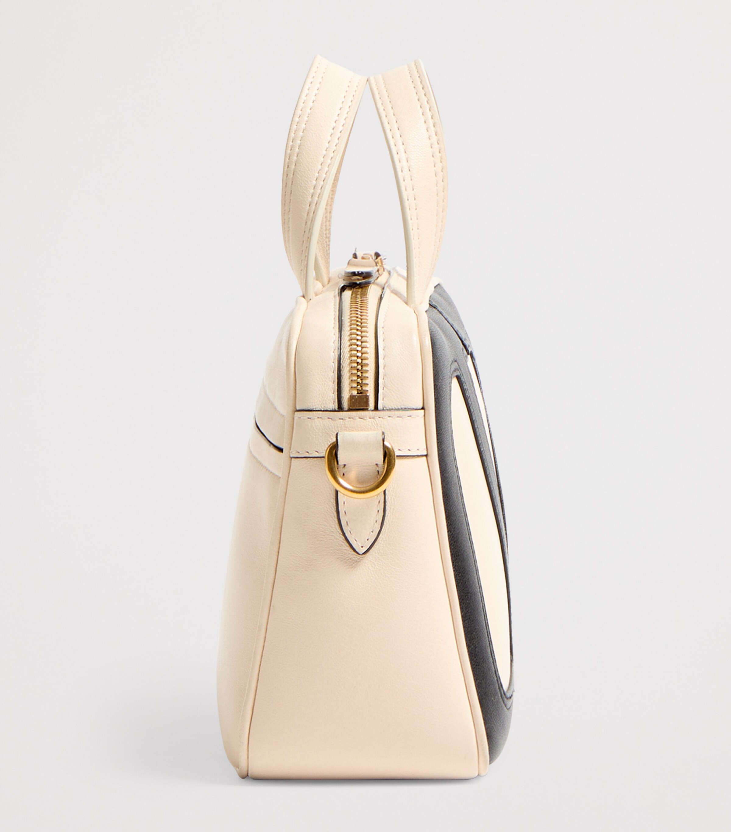 Valentino Garavani Small Leather Viva Superstar Duffle Bag