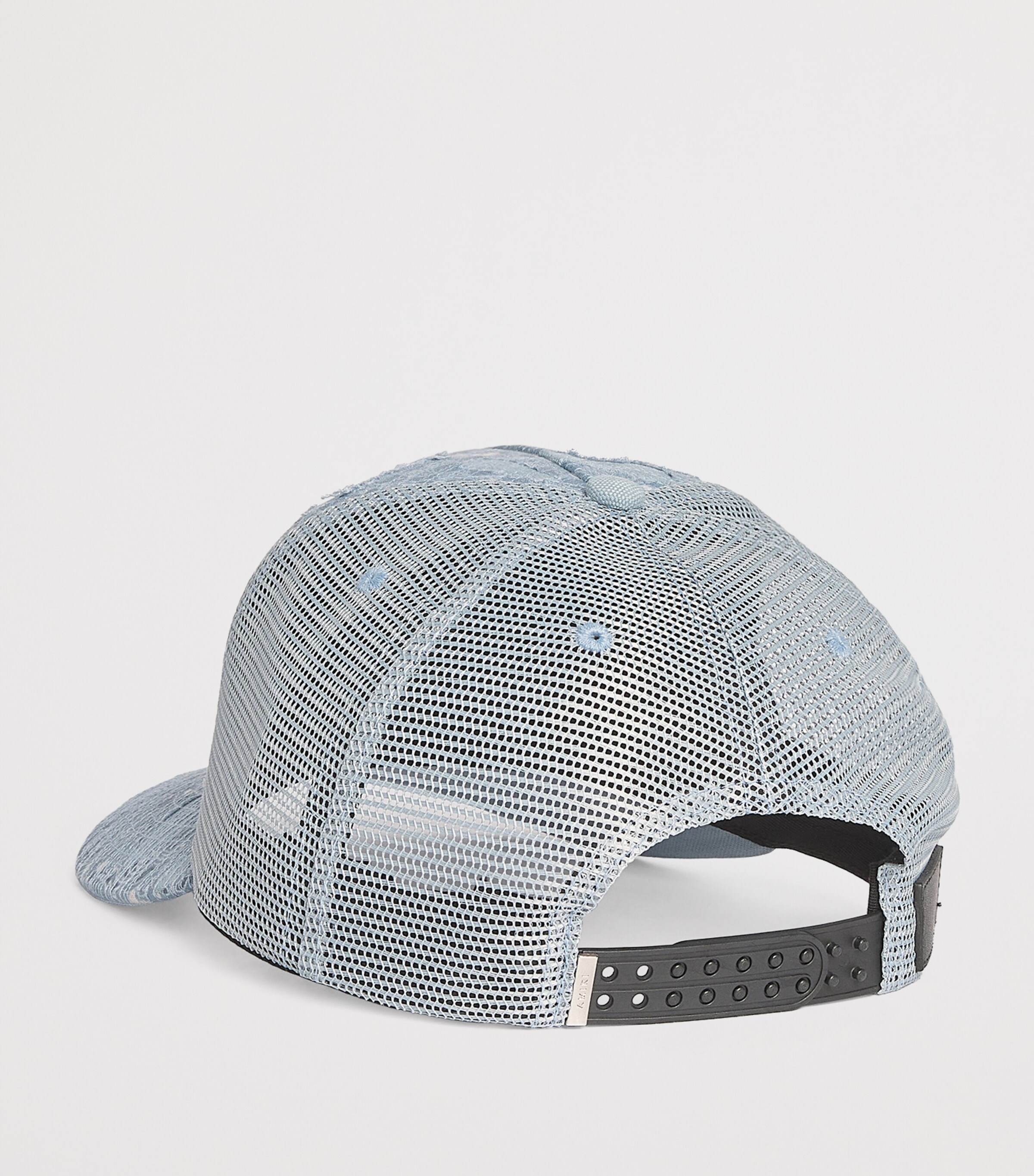 AMIRI Blue Bandana Repair Trucker Cap | Harrods US