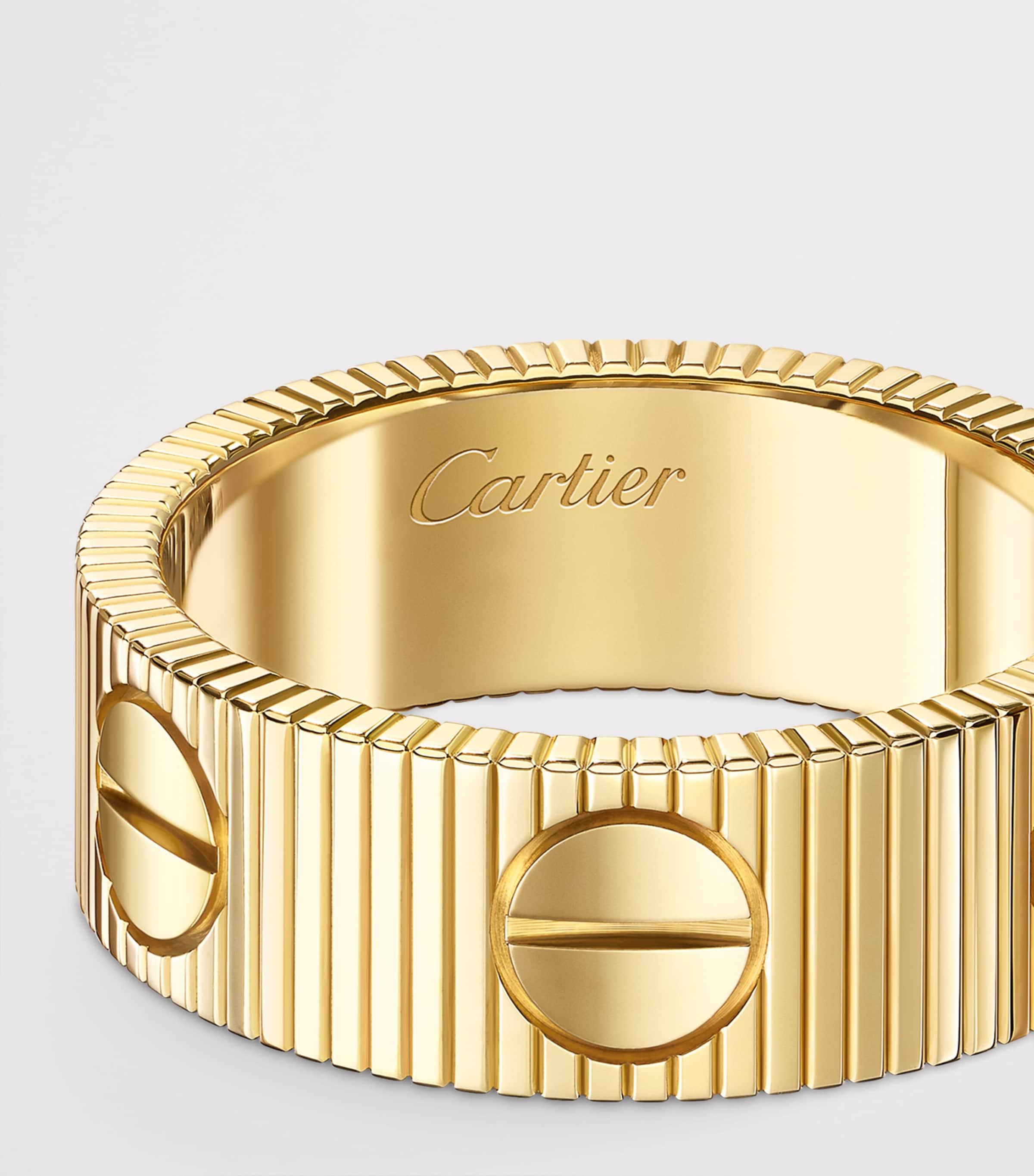 Yellow Gold LOVE Unlimited Ring YELLOW GOLD Image 3