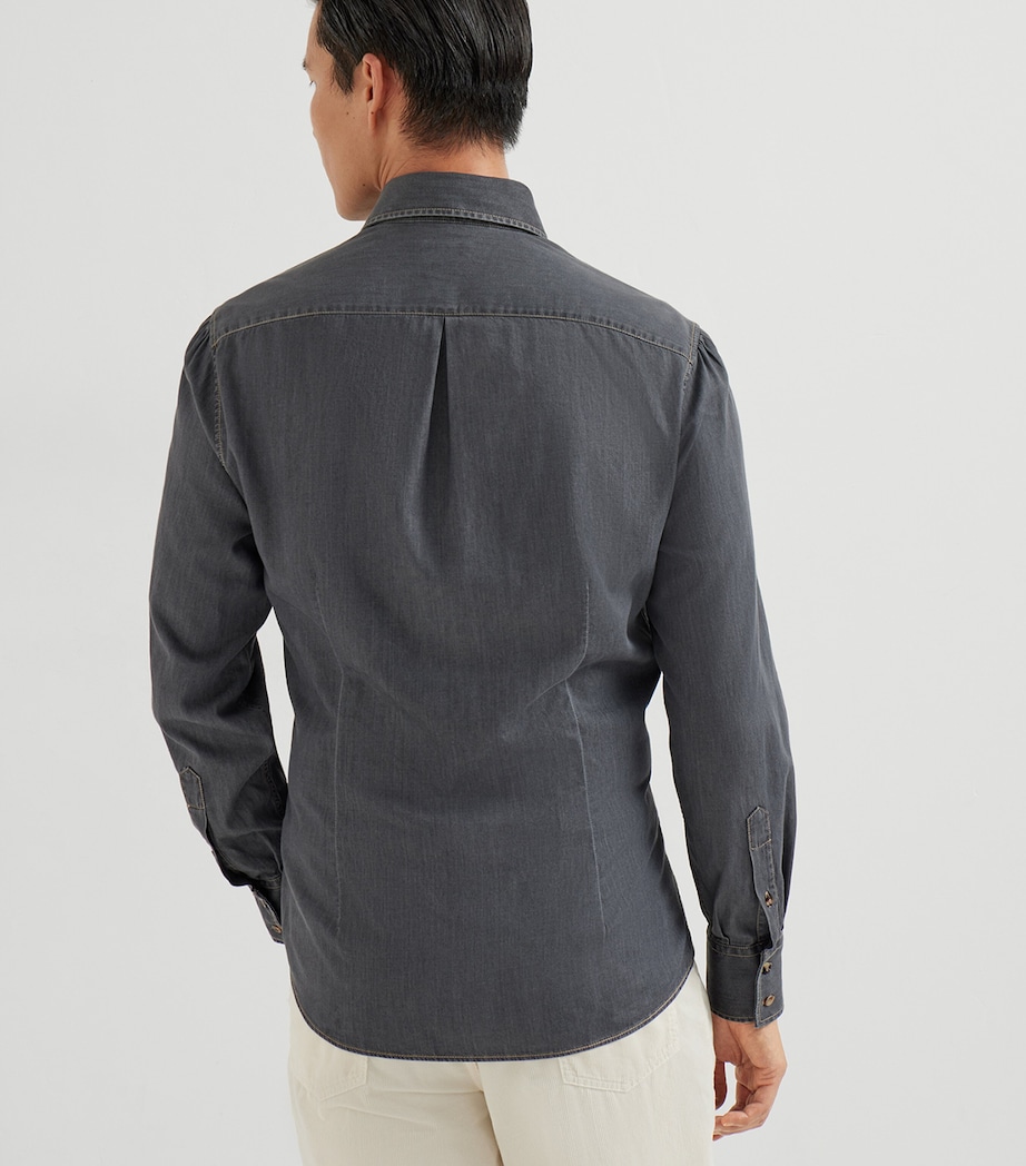 Denim Shirt CRE01 Image 4