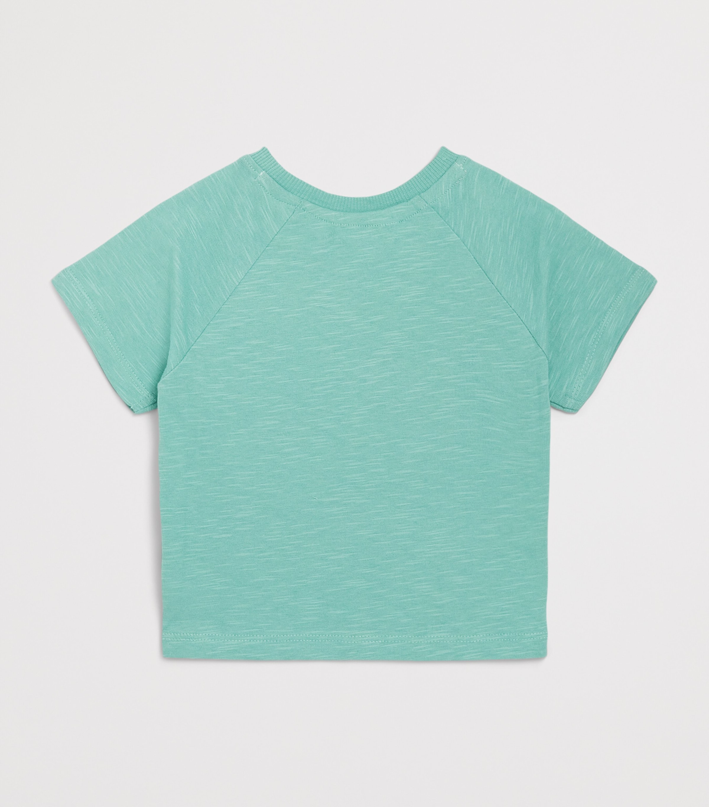 Purebaby Organic Cotton Taco Truck T-Shirt (0-12 Months) Iguna Image 2