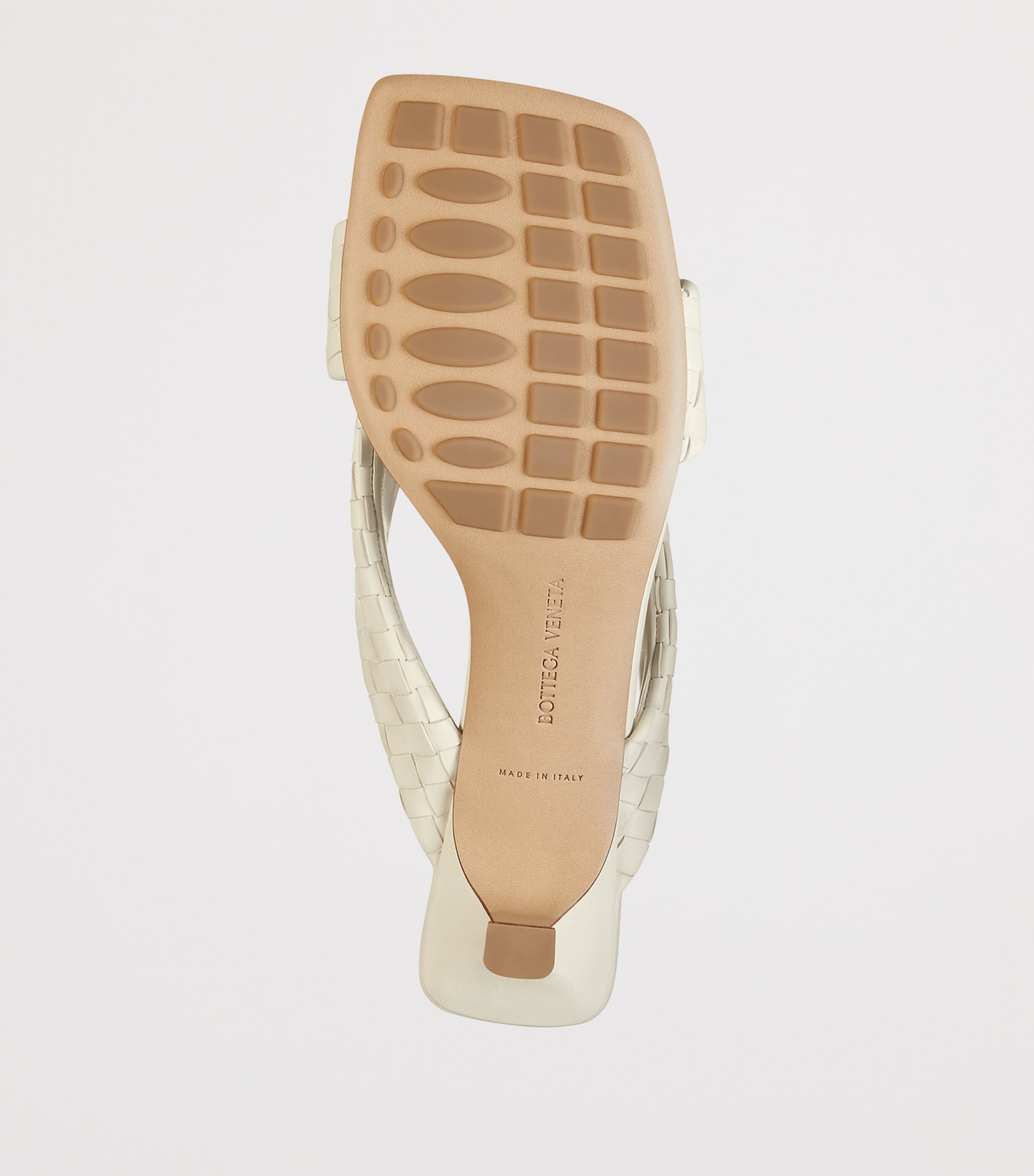 Leather Intrecciato Riva Mules 50 9031 Image 5