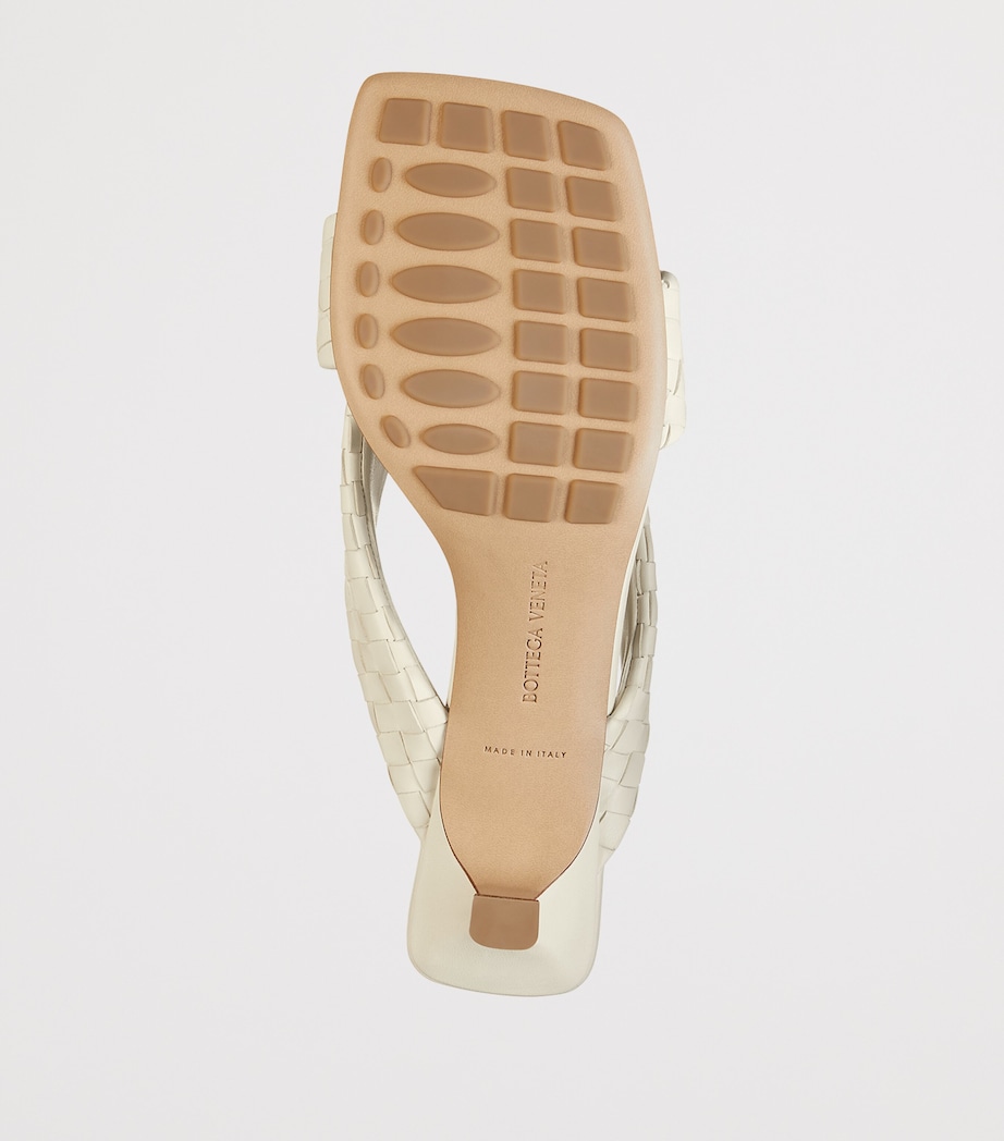 Leather Intrecciato Riva Mules 50 9031 Image 5