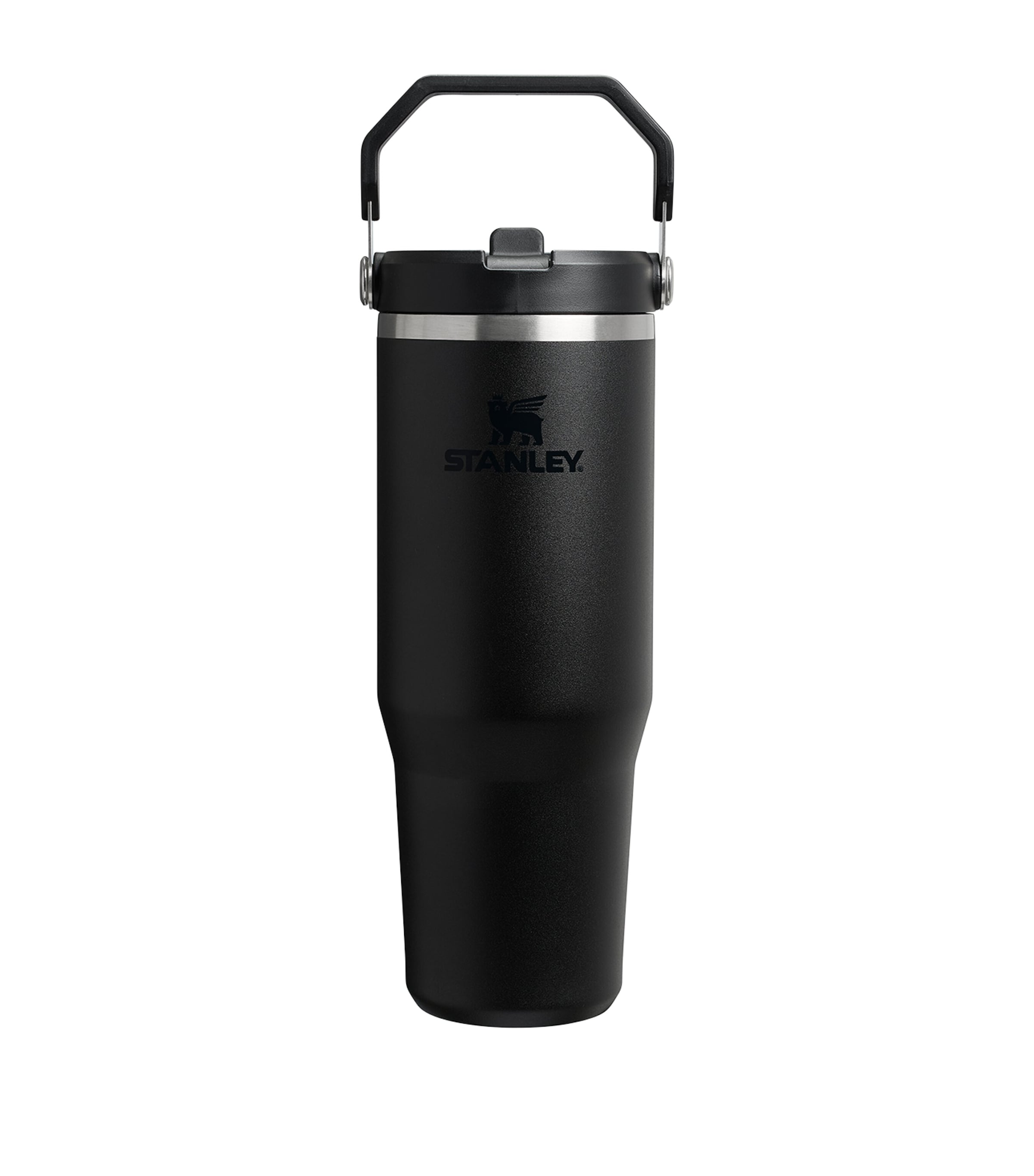Stanley Iceflow 2.0 Flip Straw Tumbler In Black
