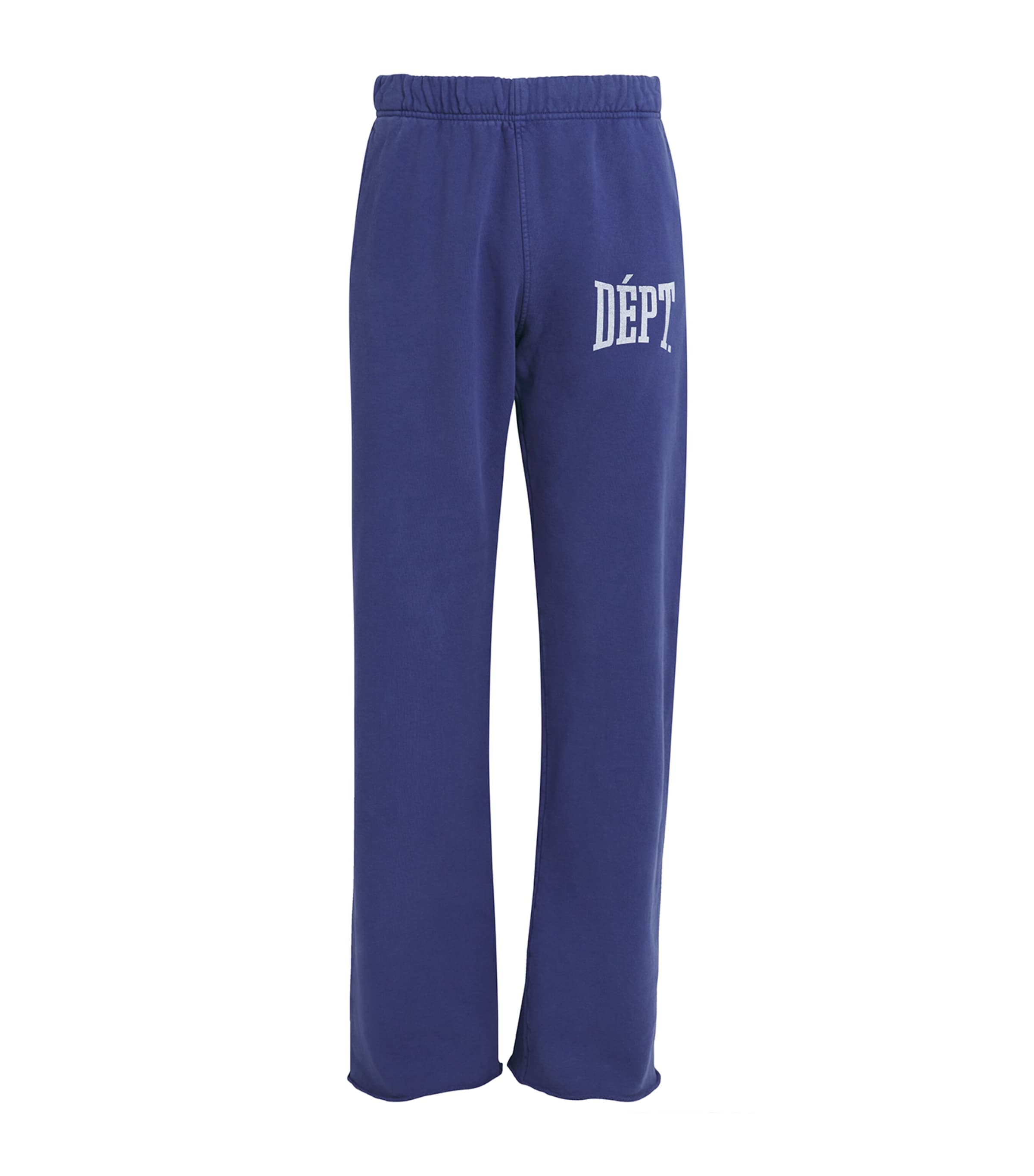 GALLERY DEPT. Mens Cotton Team Sweatpants Navy Image 1
