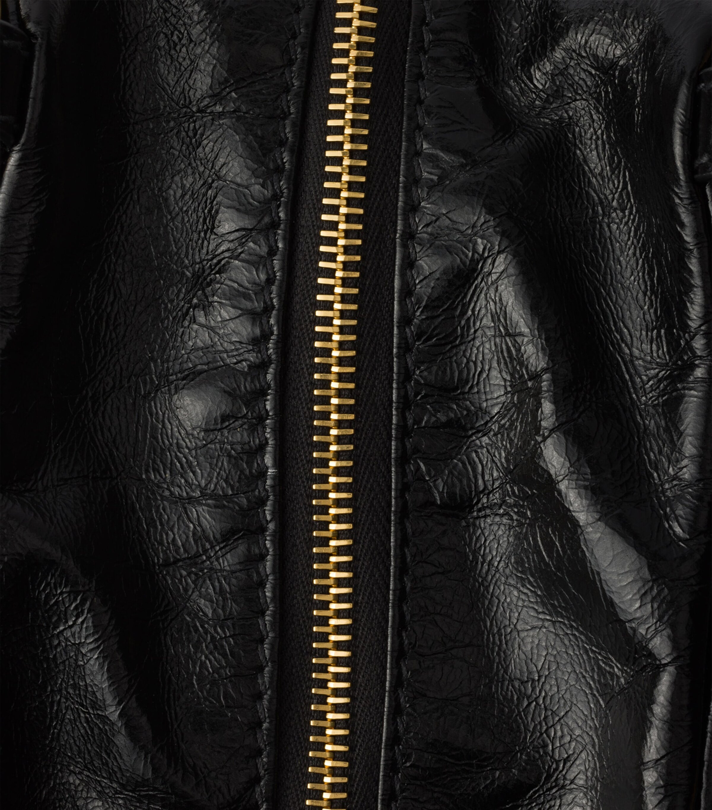 Leather Dangle Top-Handle Bag F0002 Image 5