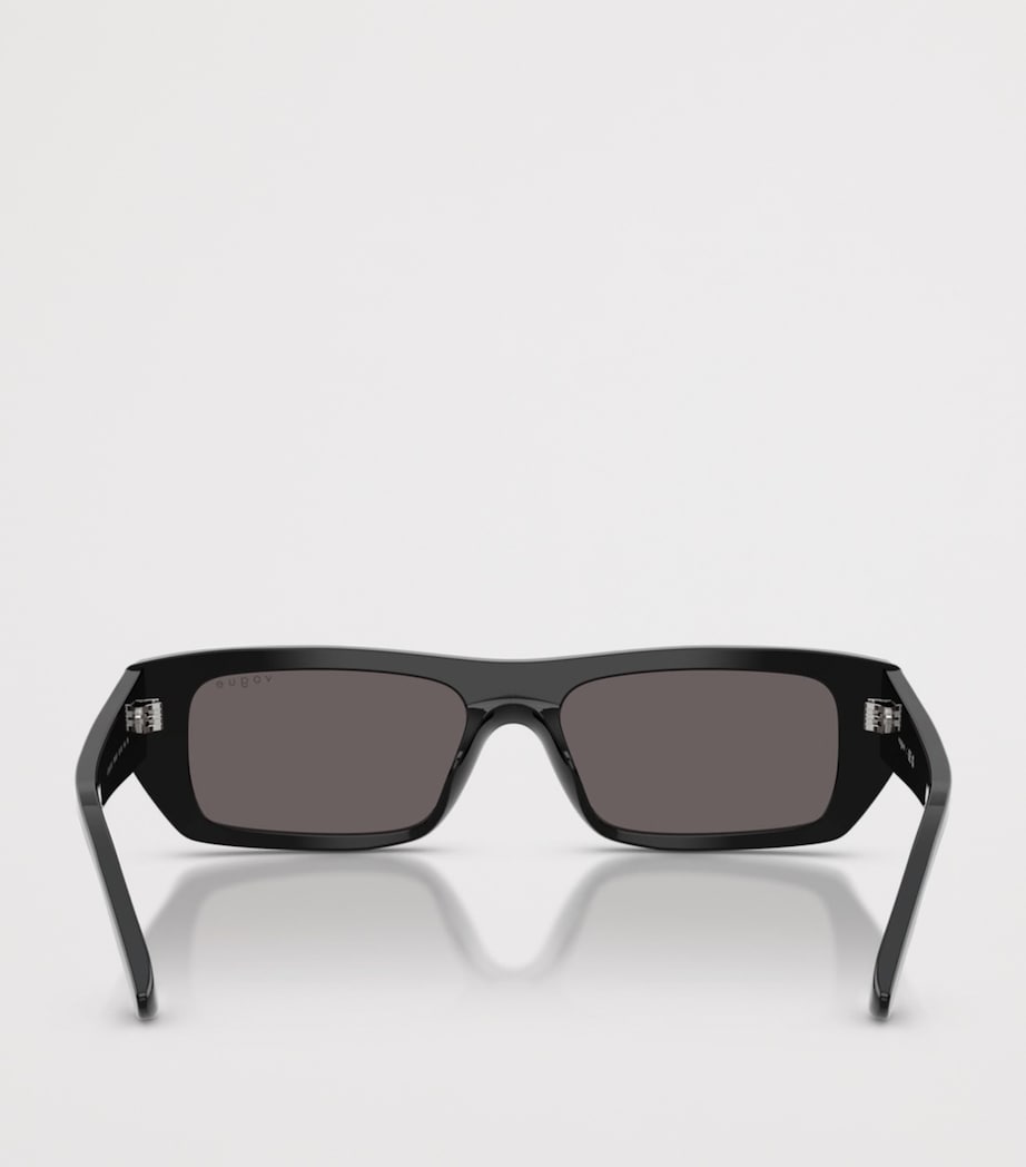 Rectangular Sunglasses W44/87 Image 4