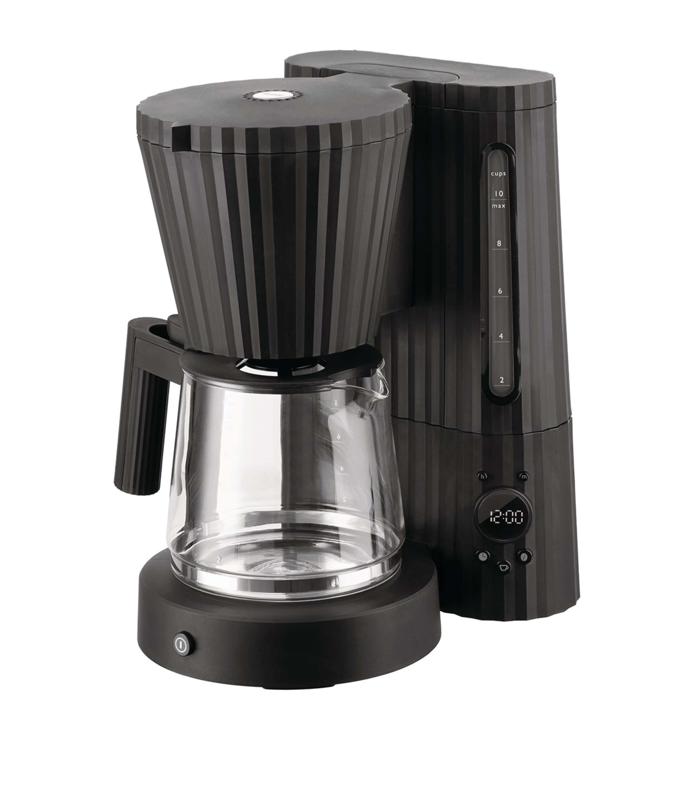 Alessi Plisse Filter 10 Cup Coffee Machine
