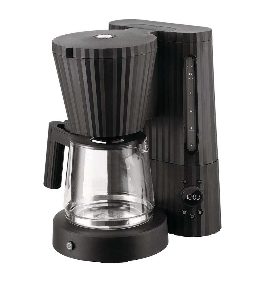 Plissé Drip Coffee Maker (1.5L) BLACK Image 1