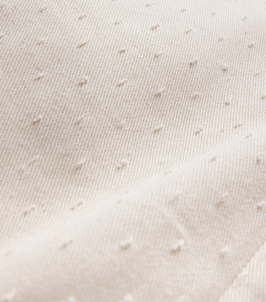 Denim Resilient A-Line Maxi Skirt ECRU DENIM Image 5