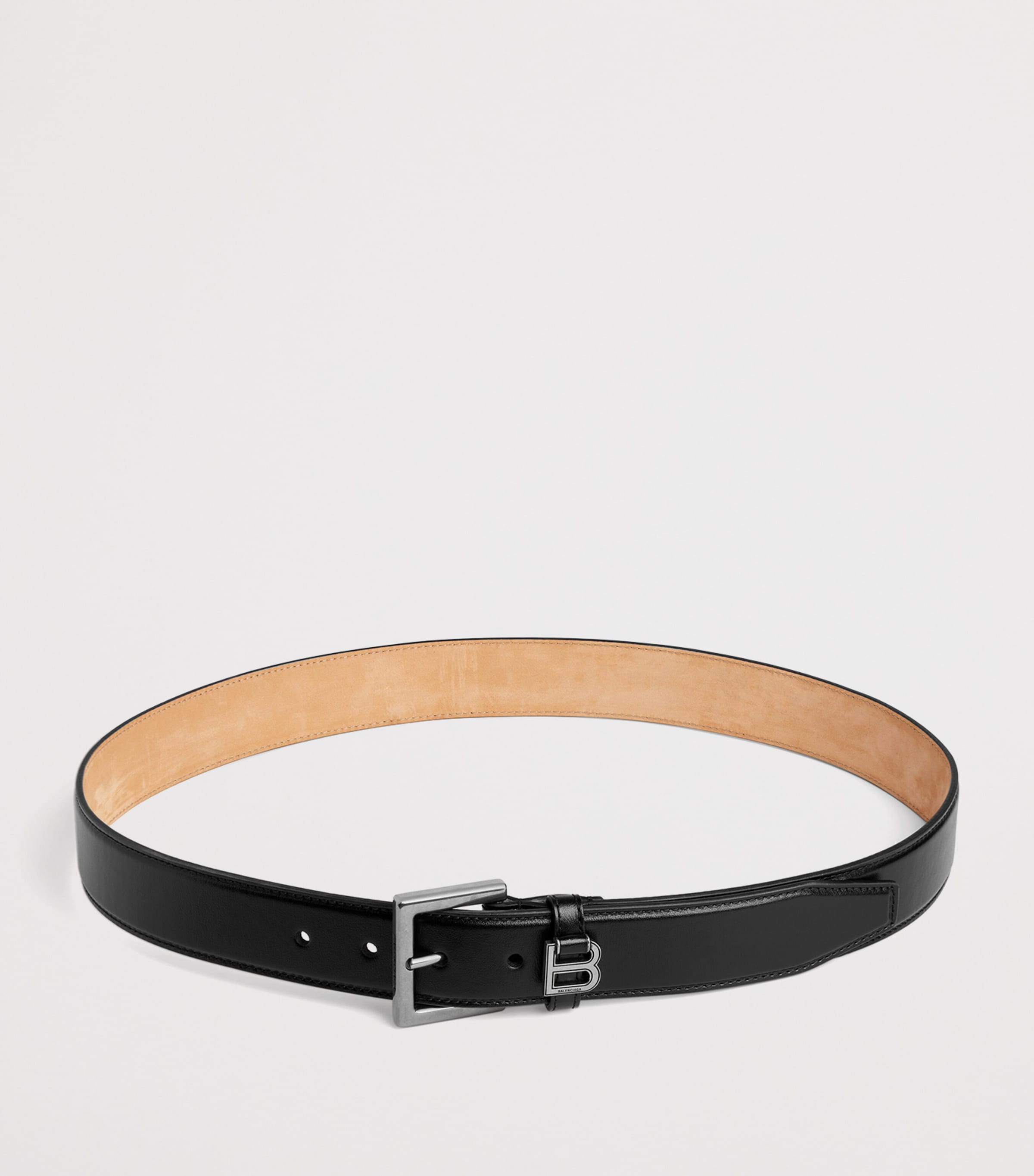 Balenciaga Leather Hourglass Belt Image 3