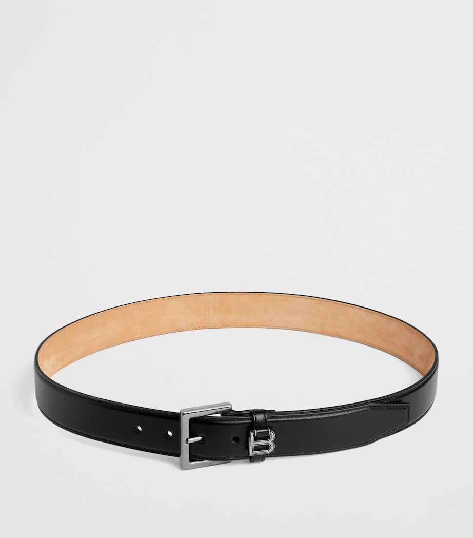 Balenciaga Leather Hourglass Belt Image 3