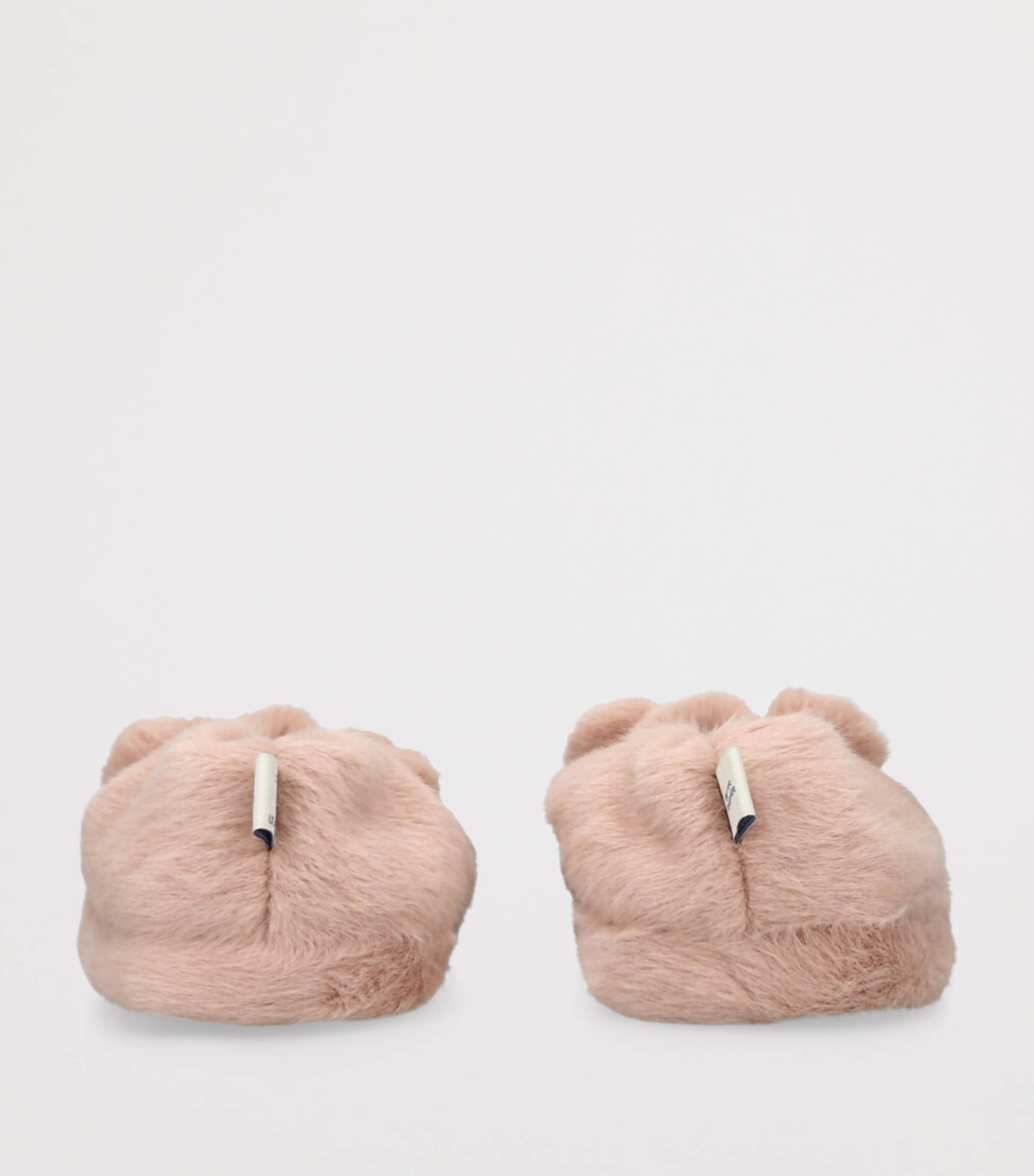 Aviaja Bear Slippers PINK Image 2