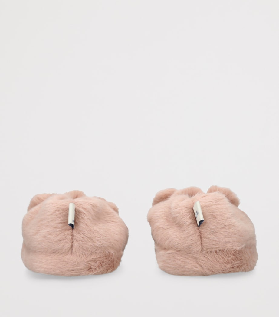 Aviaja Bear Slippers PINK Image 2