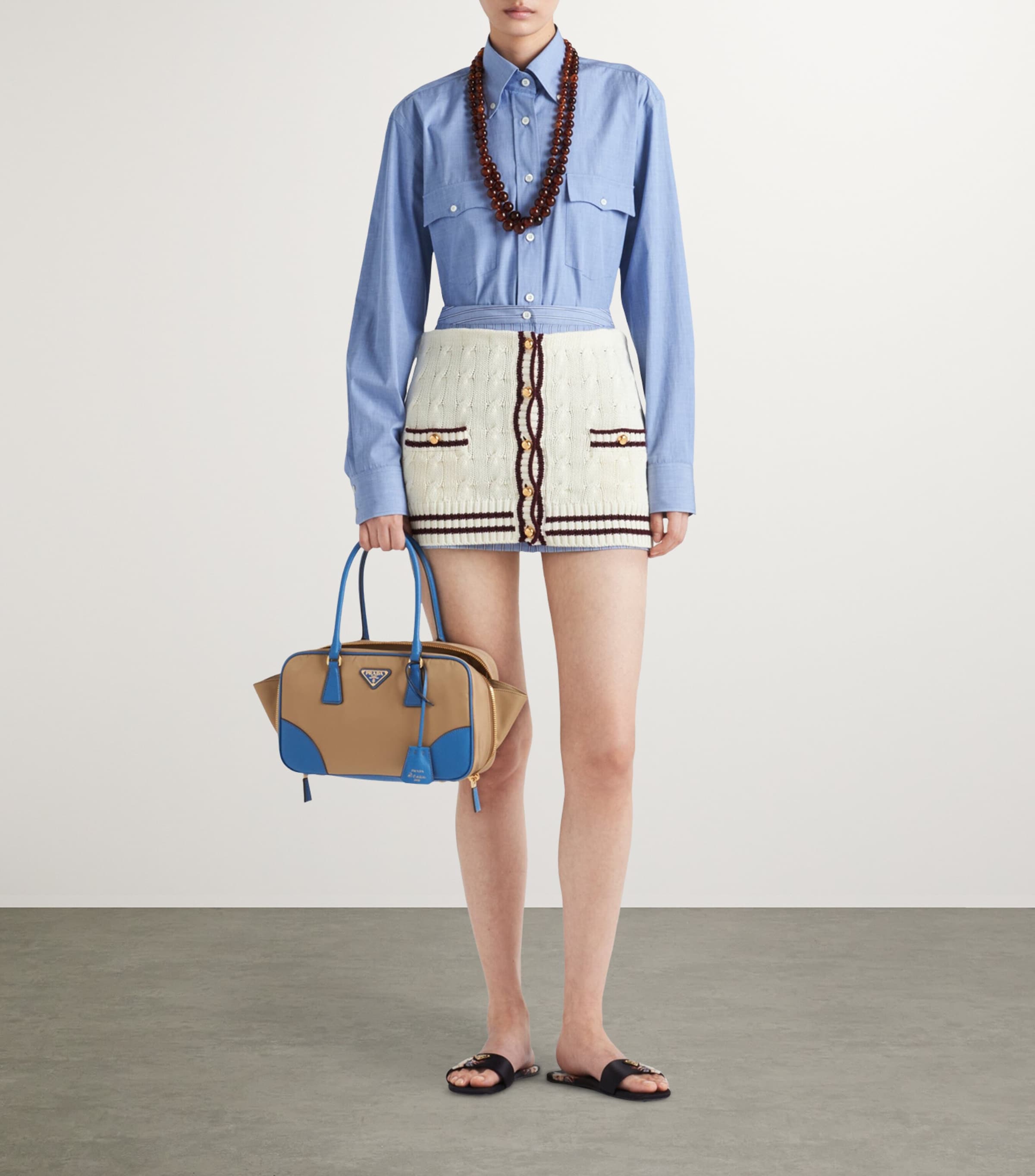Prada Womens Cotton Shirt Image 2
