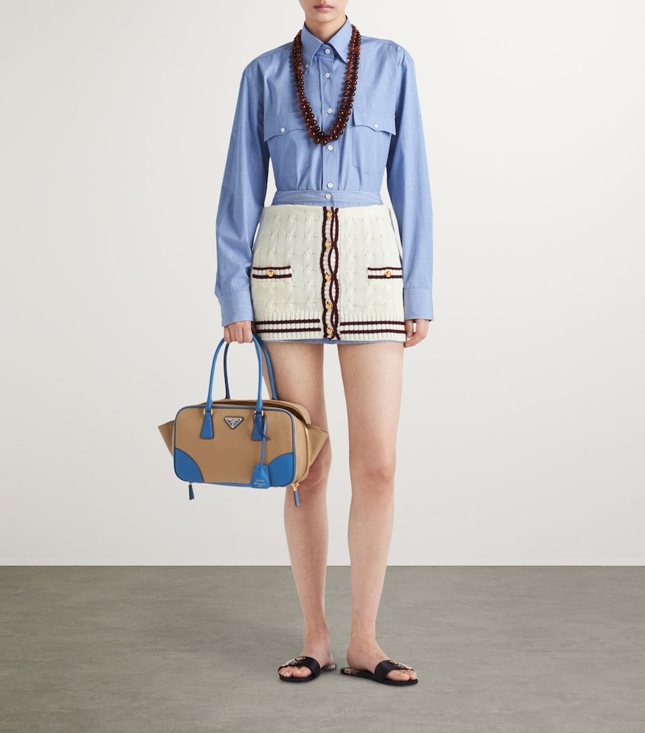 Prada Womens Cotton Shirt Image 2