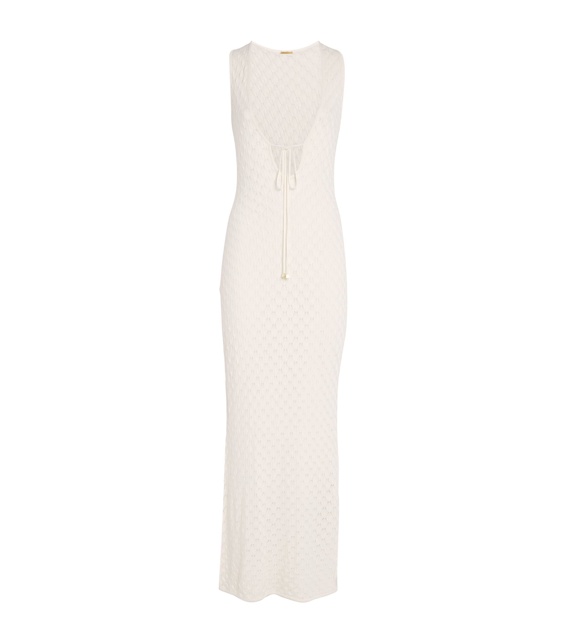 Away That Day Crochet Reversible Seychelles Maxi Dress