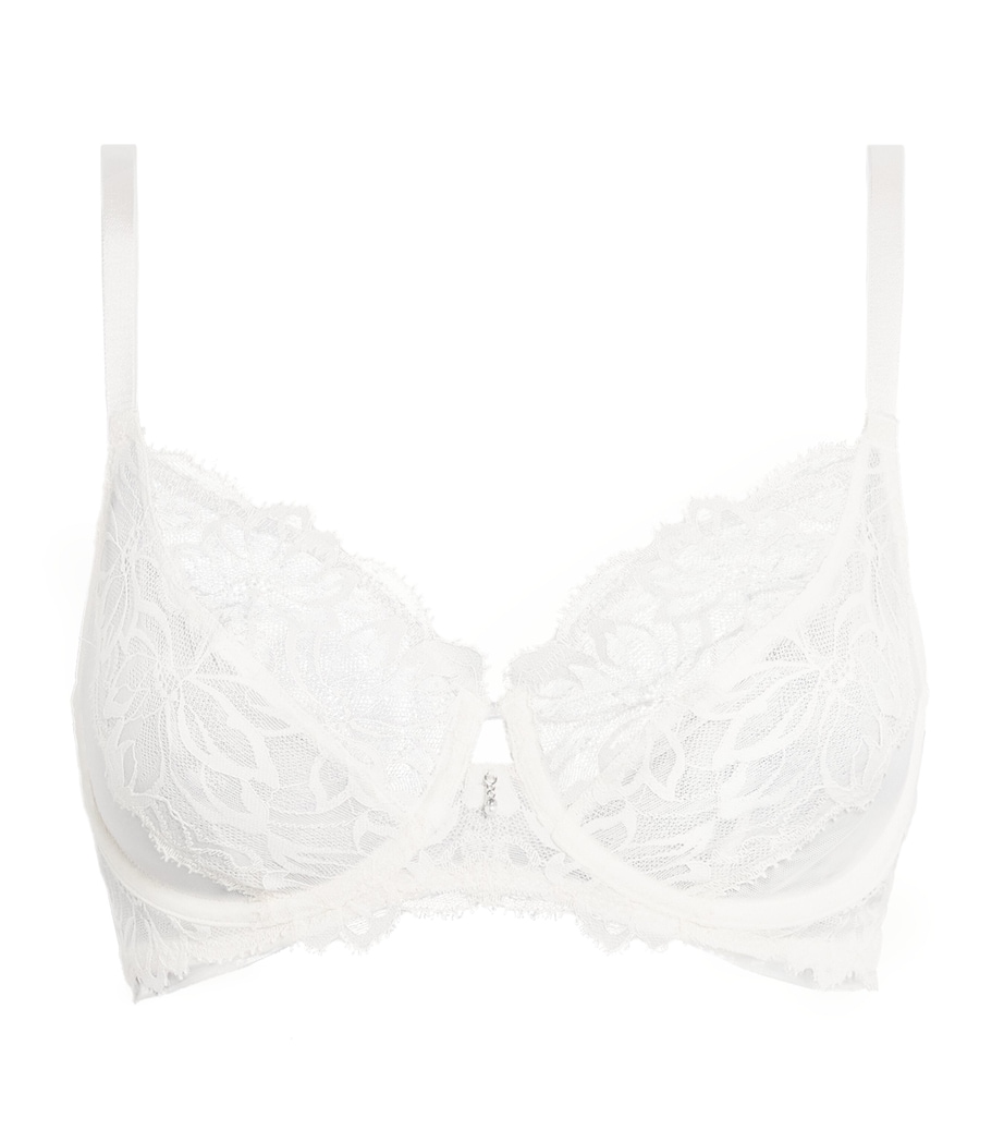 Wacoal Womens Abéllia Underwire Bra Gardenia Image 1