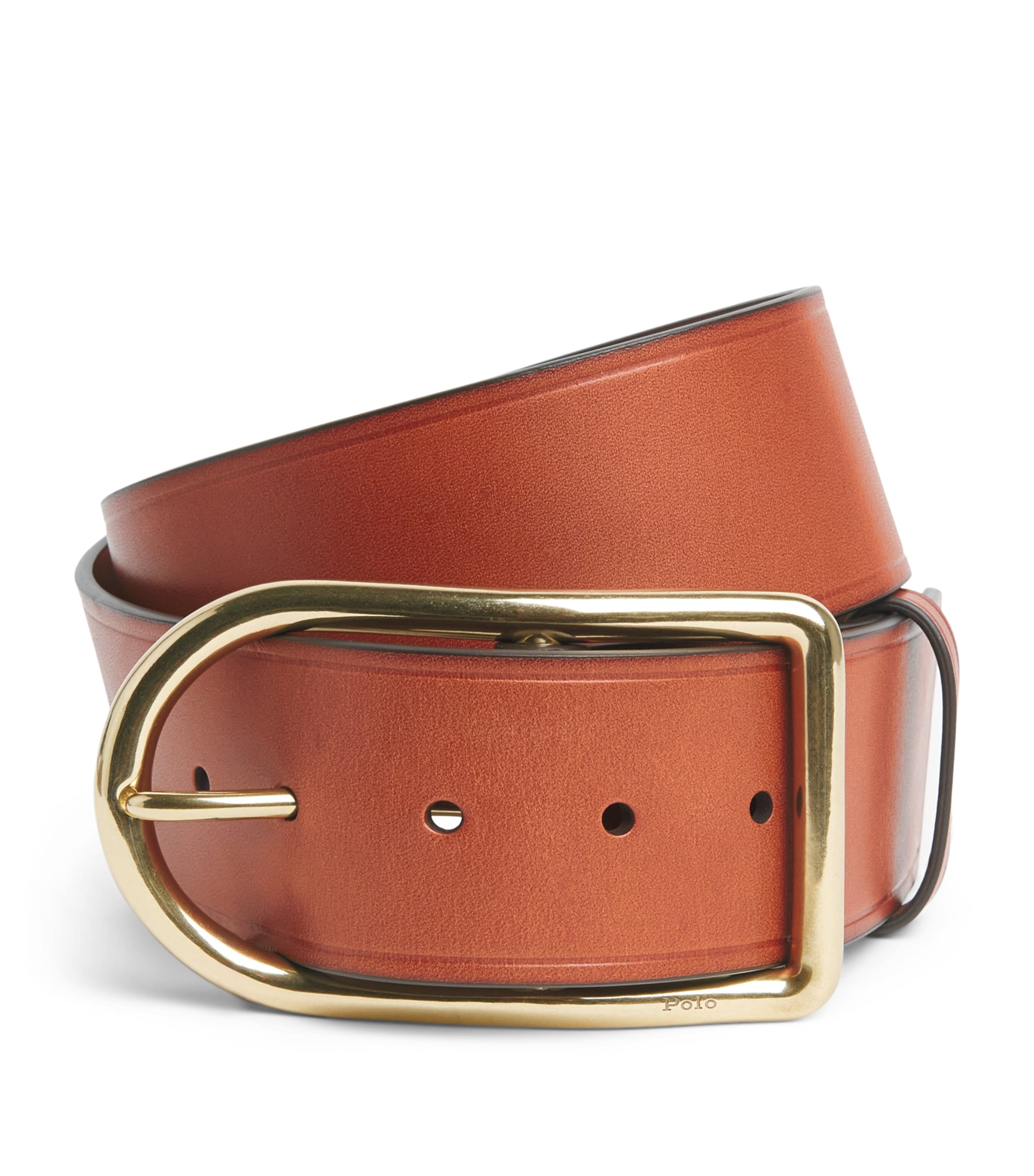 Polo Ralph Lauren Leather Belt Cuoio Image 1