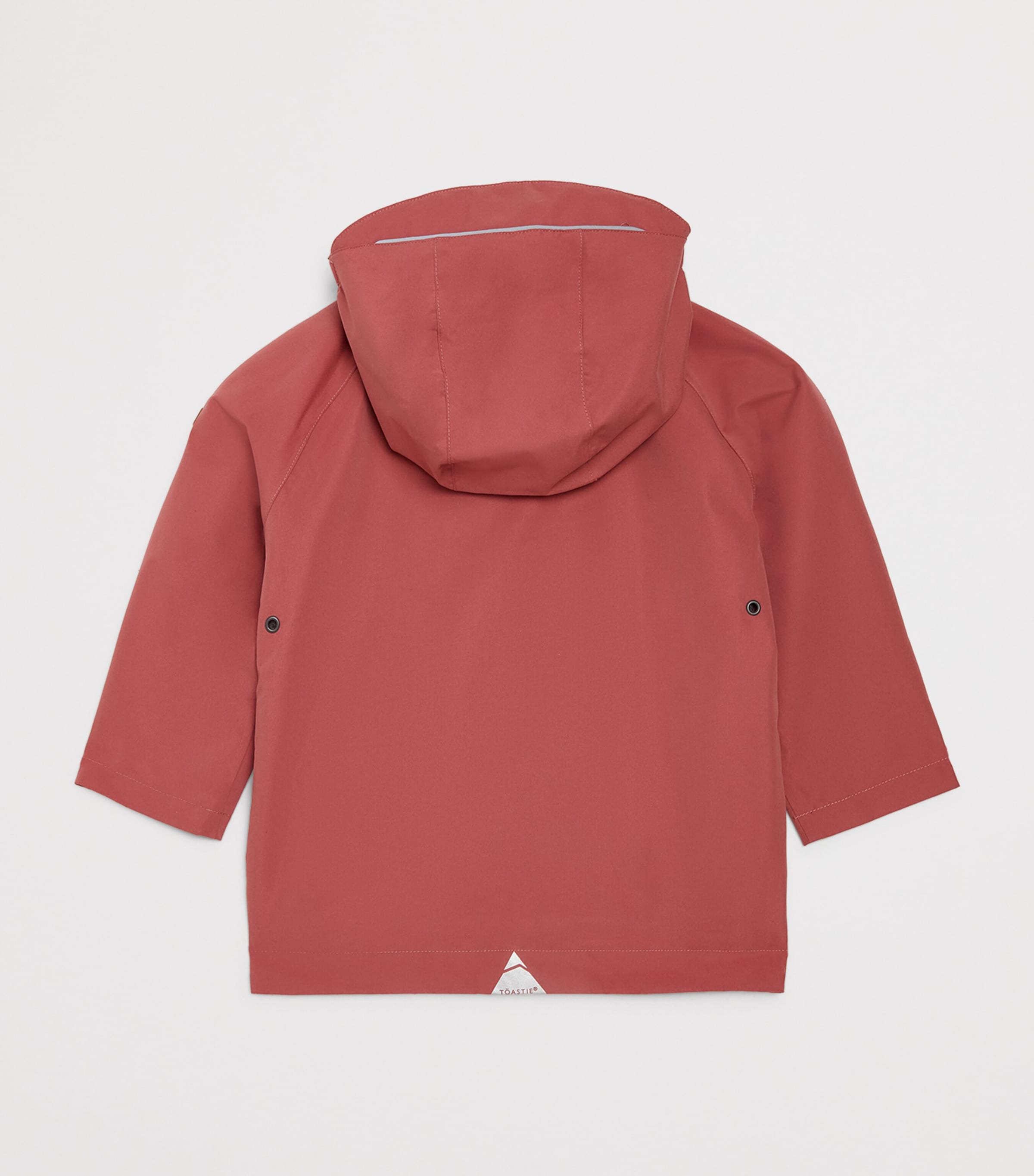 All Season Waterproof Raincoat (6 Months-4 Years) DUSKY PINK Image 2