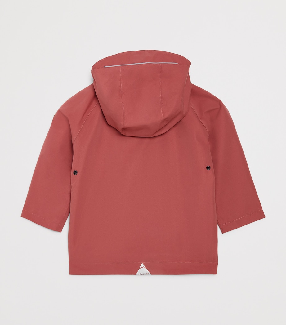 All Season Waterproof Raincoat (6 Months-4 Years) DUSKY PINK Image 2