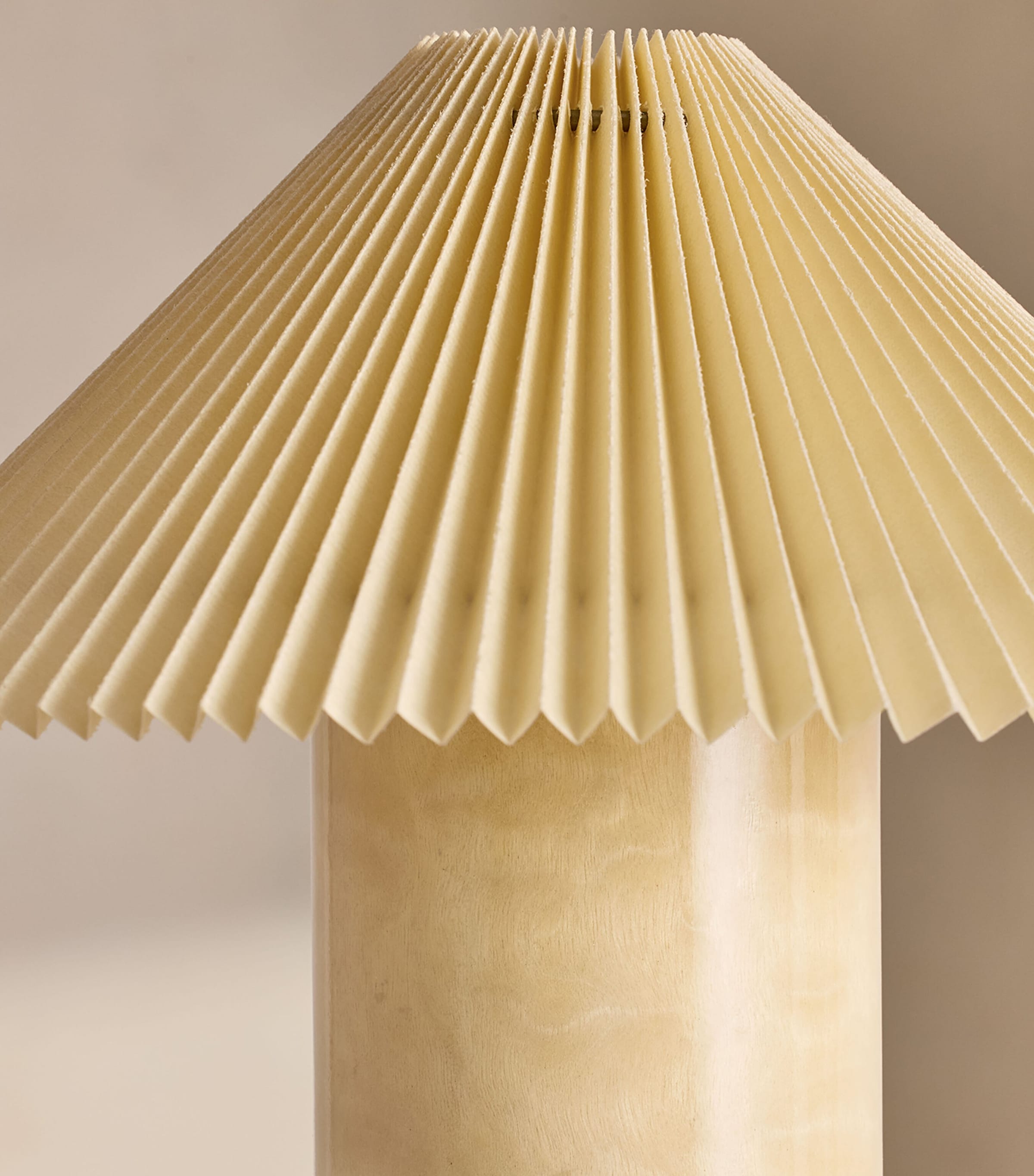 Soho Home Portable Yazarine Table Lamp Cream Image 4