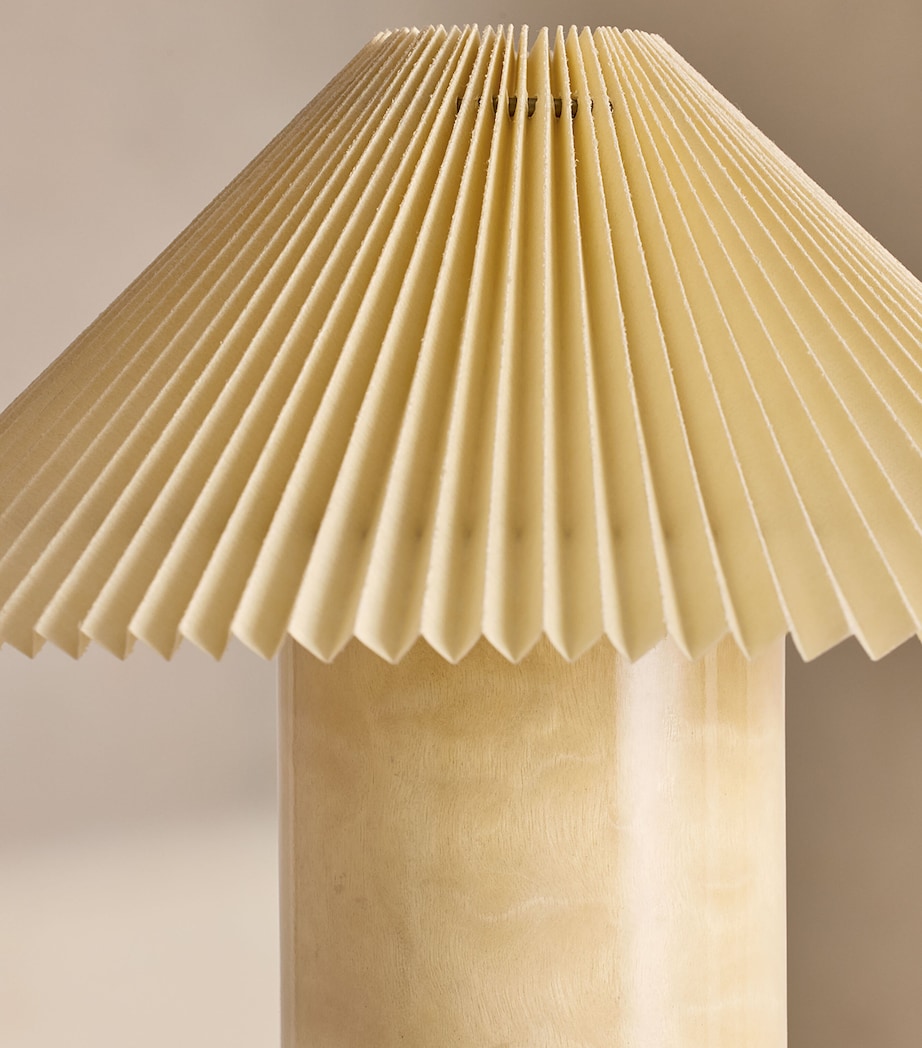 Soho Home Portable Yazarine Table Lamp Cream Image 4