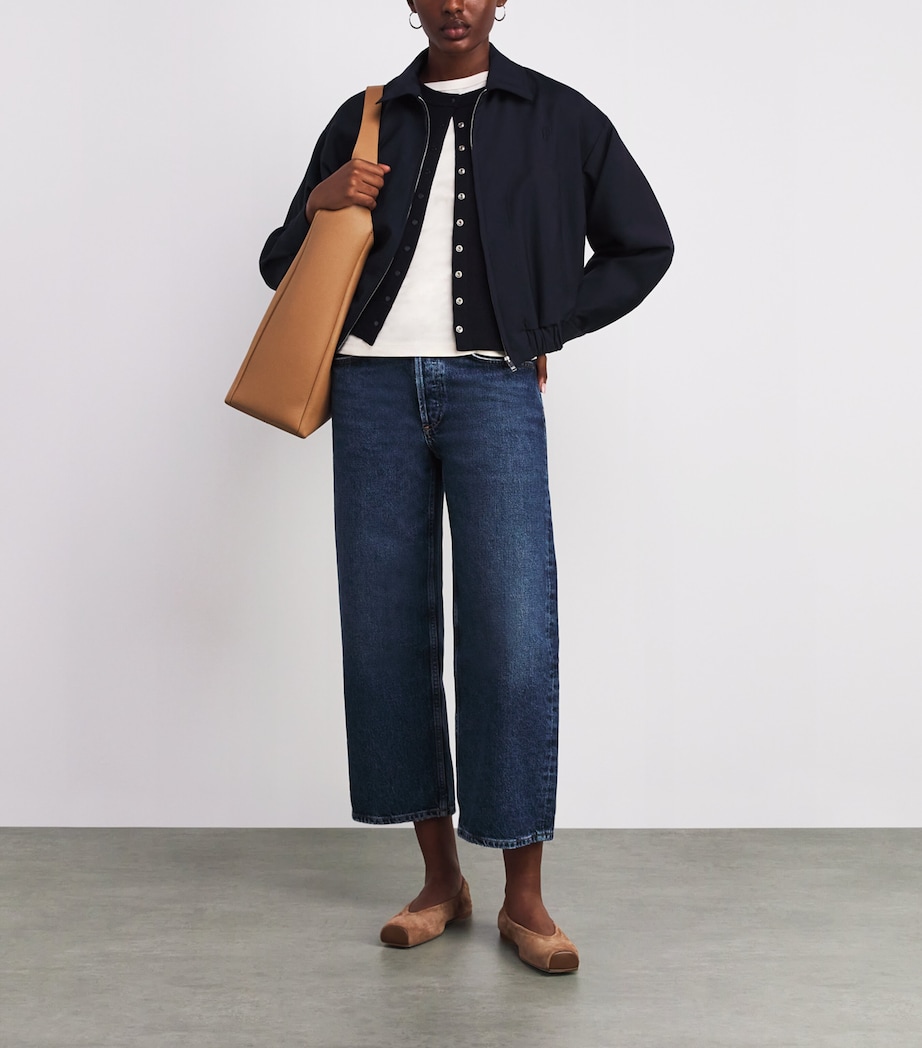 Cotton Short-Sleeve T-Shirt ECRU Image 2