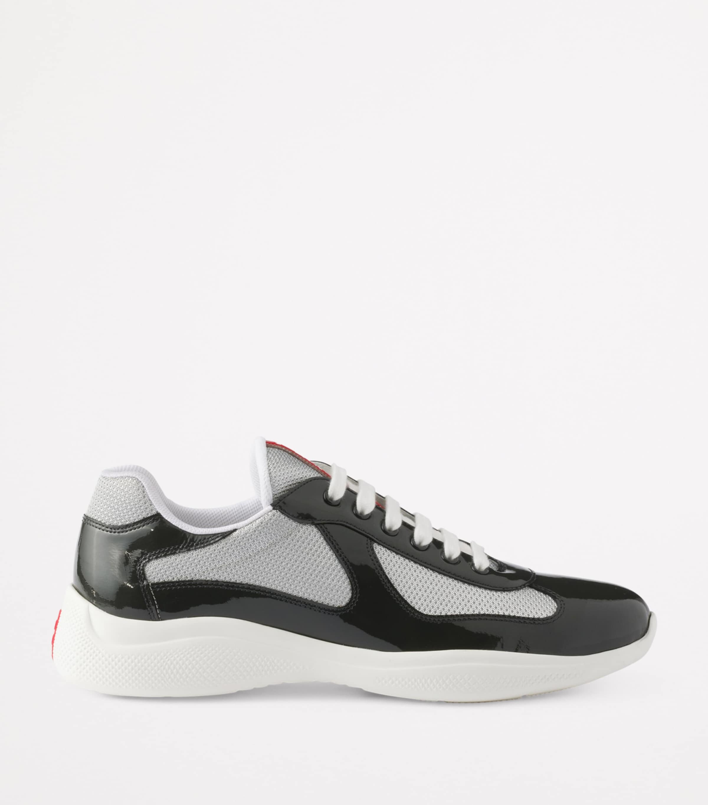 Patent Leather-Blend America's Cup Sneakers F0X8Y Image 2