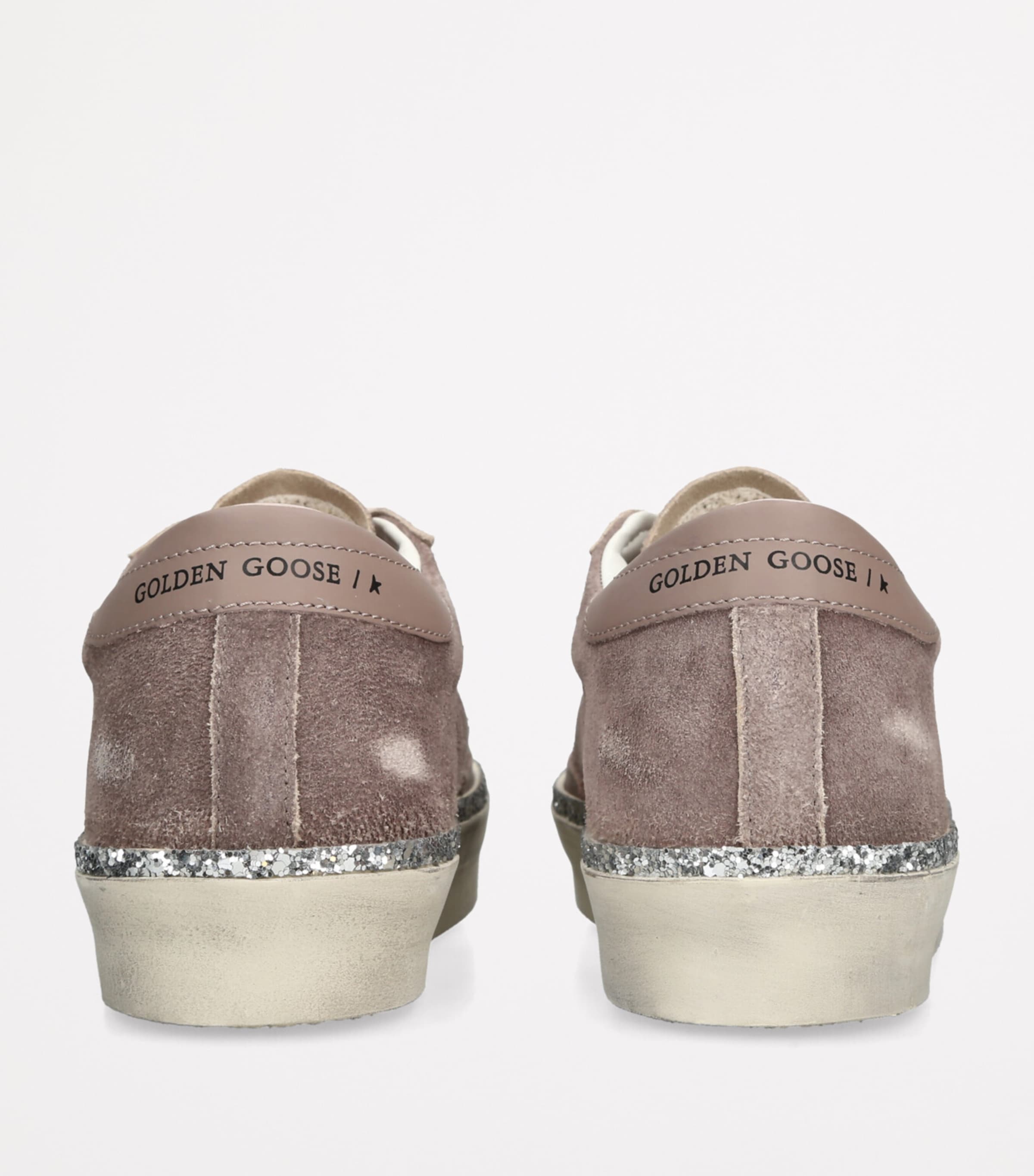 Golden Goose Suede Hi Star Sneakers Brown/oth Image 2