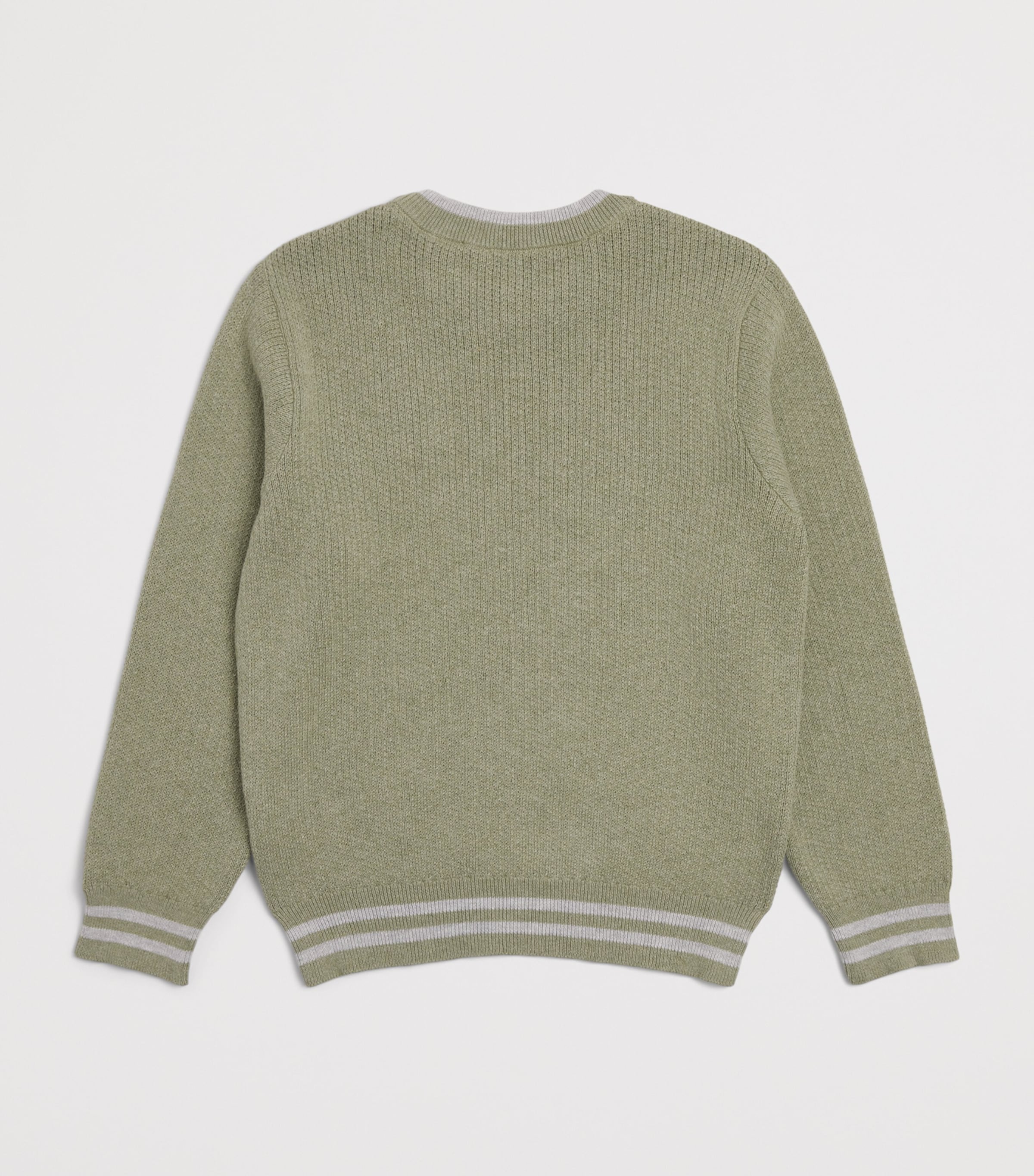 Eleventy Kids Cotton Logo Sweater (4-14 Years) Image 2