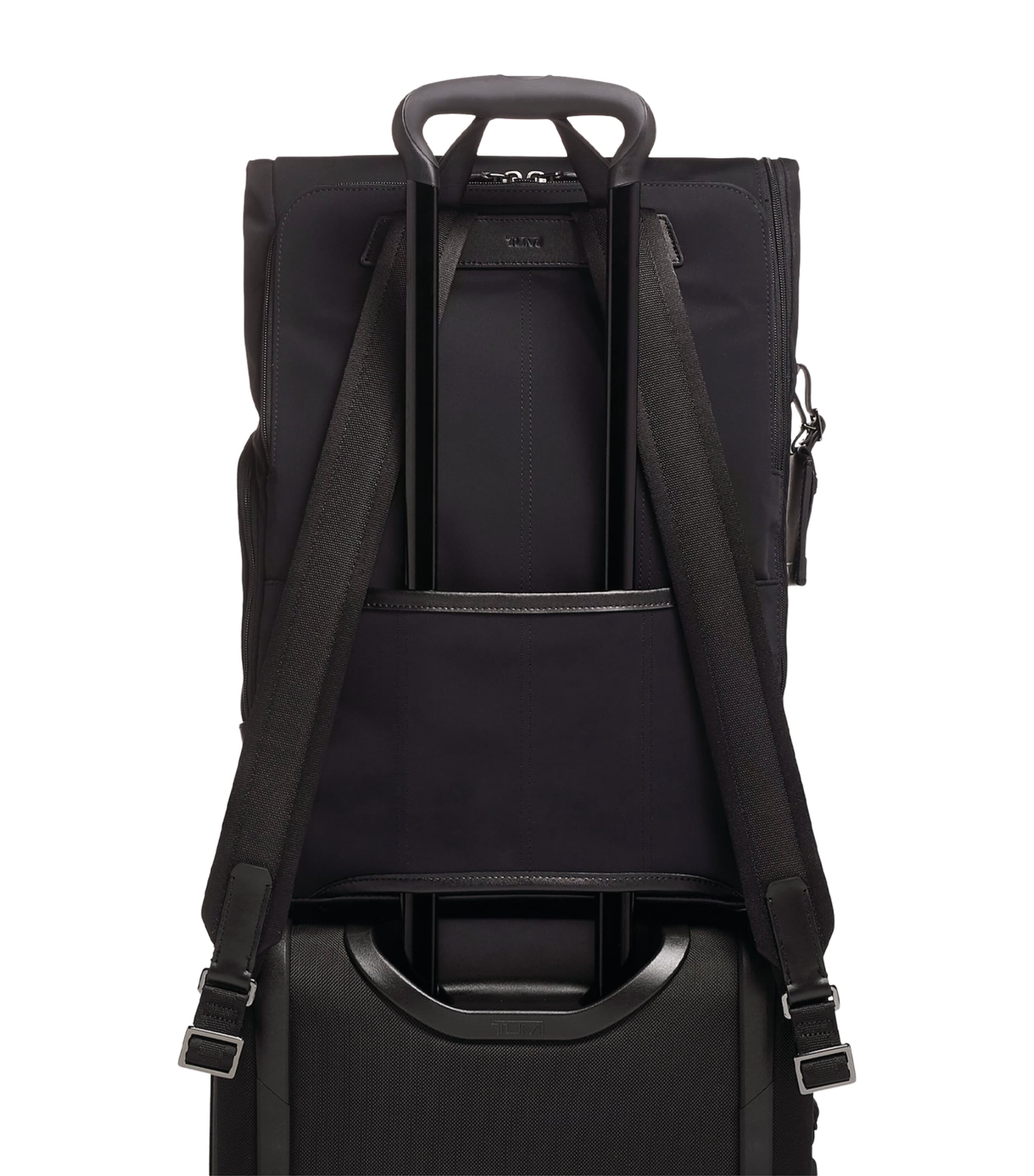 Harrison Backpack BLACK Image 5