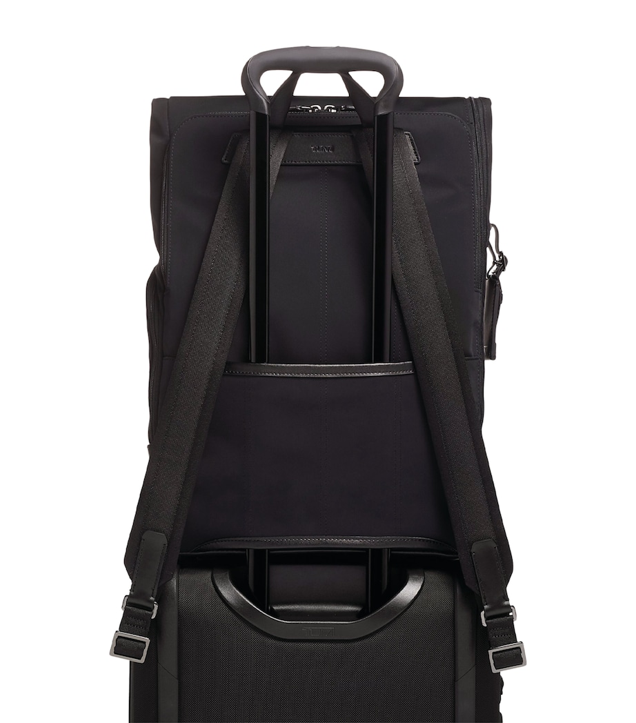 Harrison Backpack BLACK Image 5