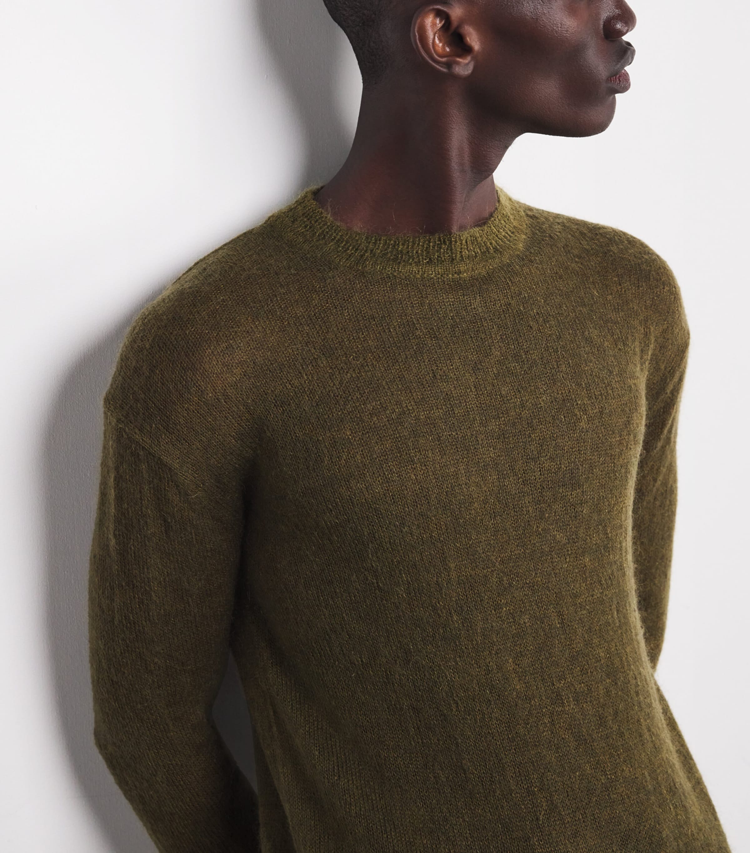 Wool-Blend Sweater U7045 Image 6