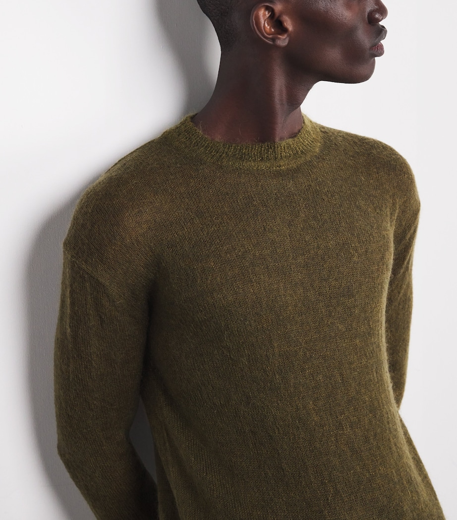 Wool-Blend Sweater U7045 Image 6