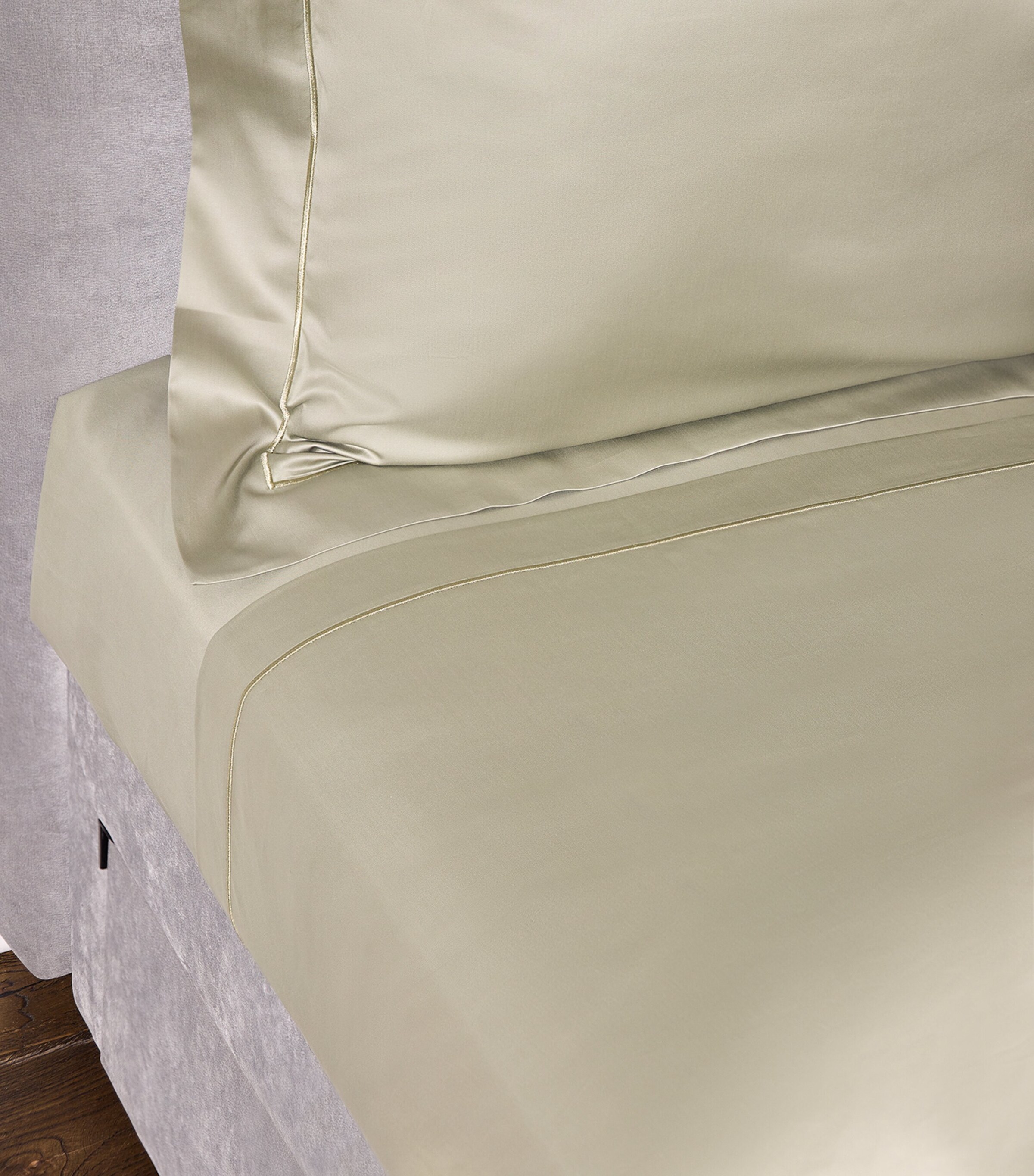 Bourdon Super King Flat Sheet (270cm x 300cm) 277 LAUREL Image 7