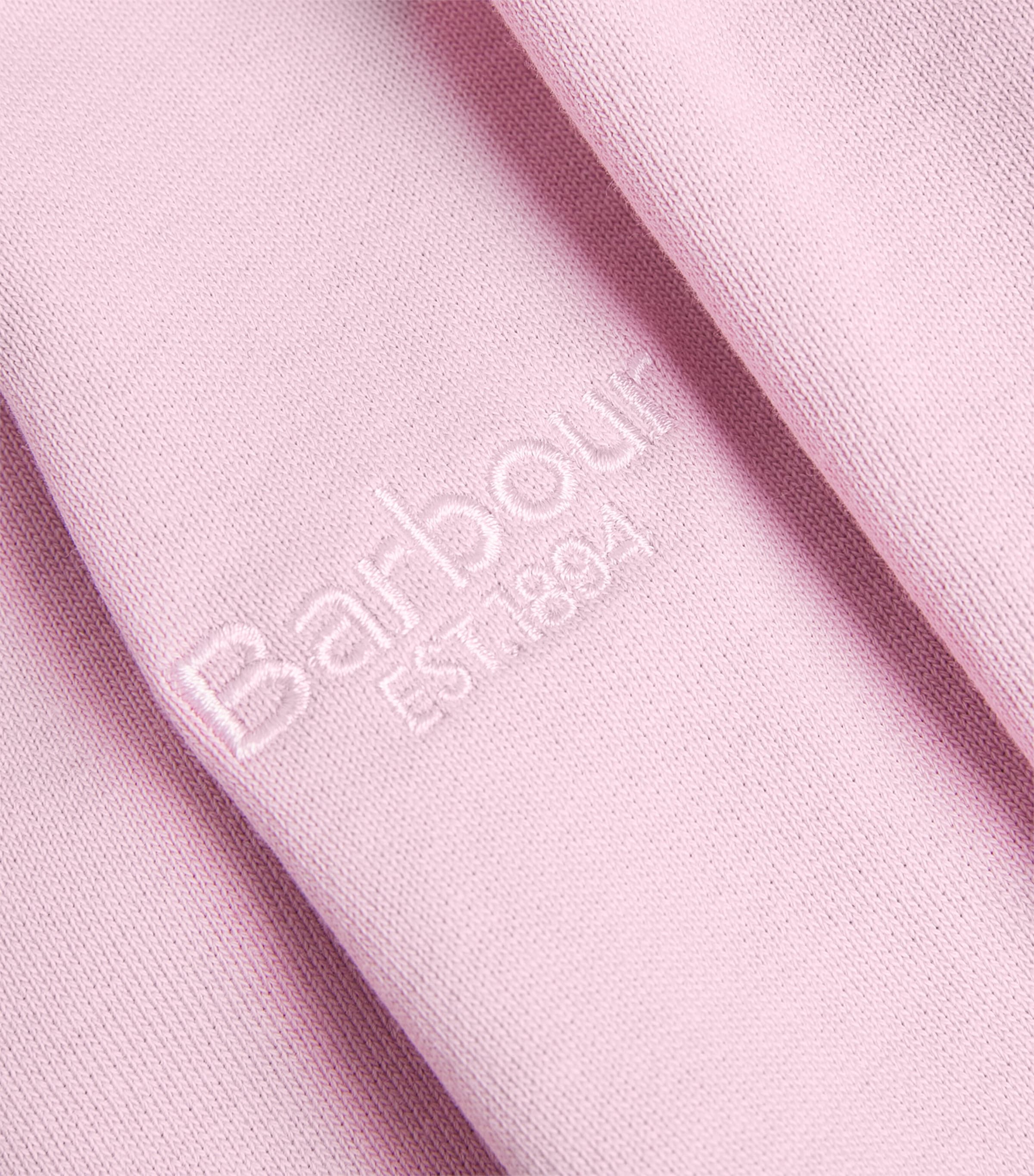 Cotton Logo Sweatshirt CHERRY BLOSSOM Image 5