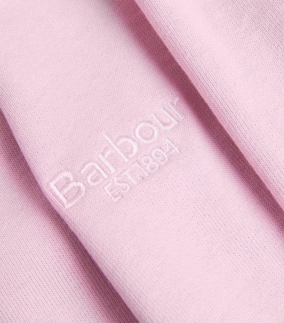 Cotton Logo Sweatshirt CHERRY BLOSSOM Image 5