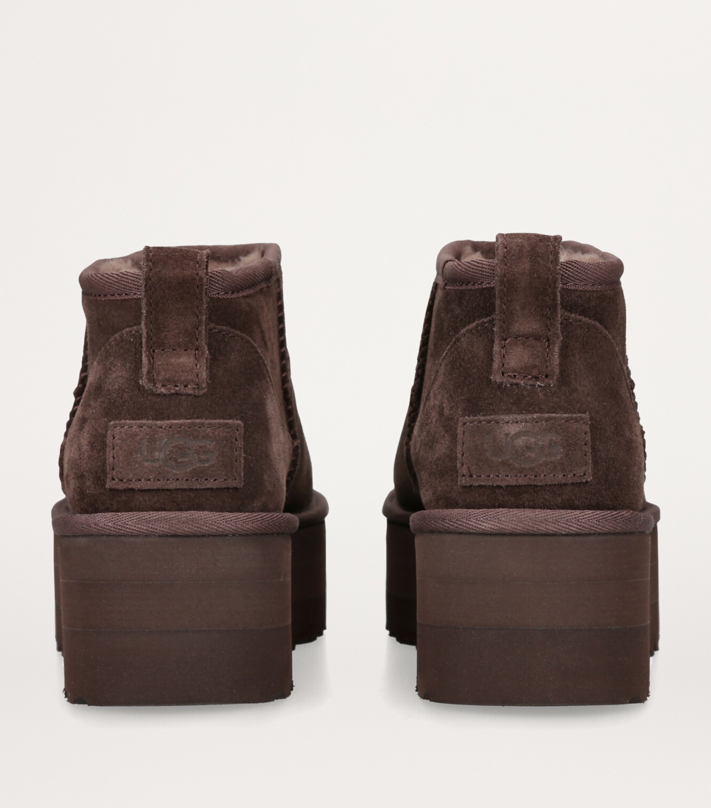 Classic Ultra Mini Platform Boots 50 BURNT CEDAR Image 3