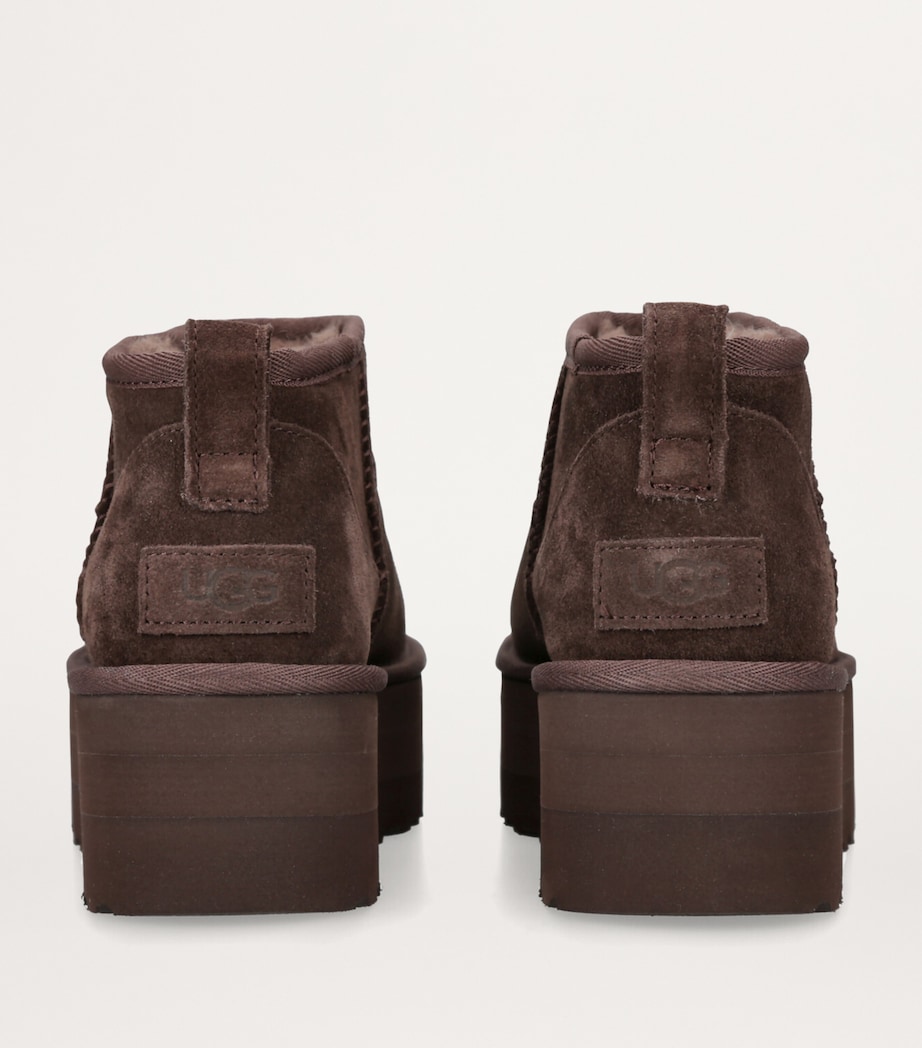 Classic Ultra Mini Platform Boots 50 BURNT CEDAR Image 3