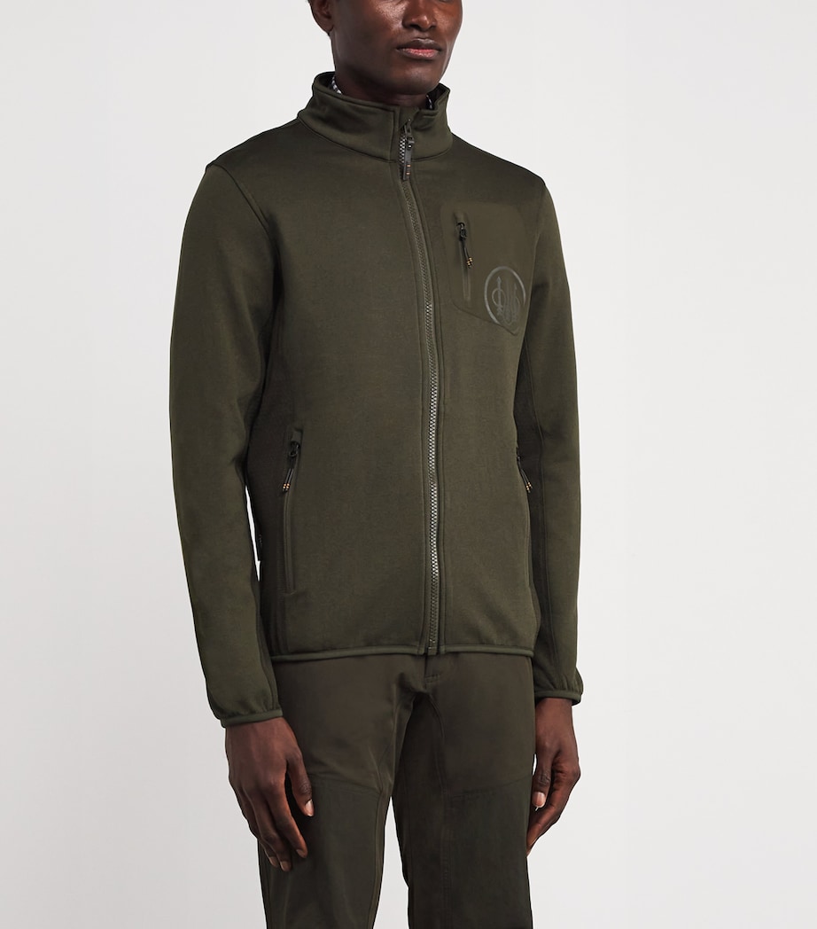 Smartech EVO Fleece Jacket 07AA : GREEN MOSS Image 3