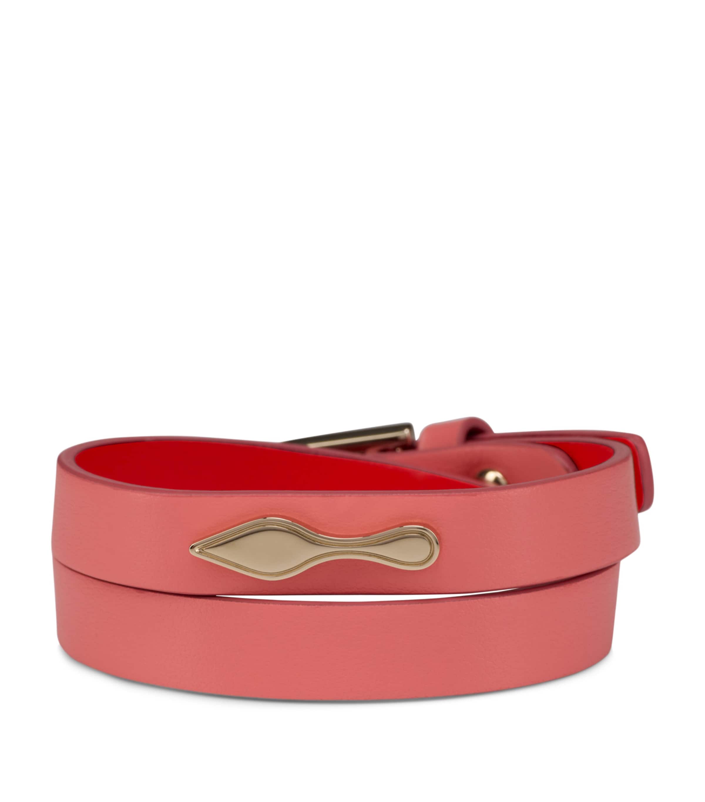 Christian Louboutin Bettina Leather Bracelet Image 1