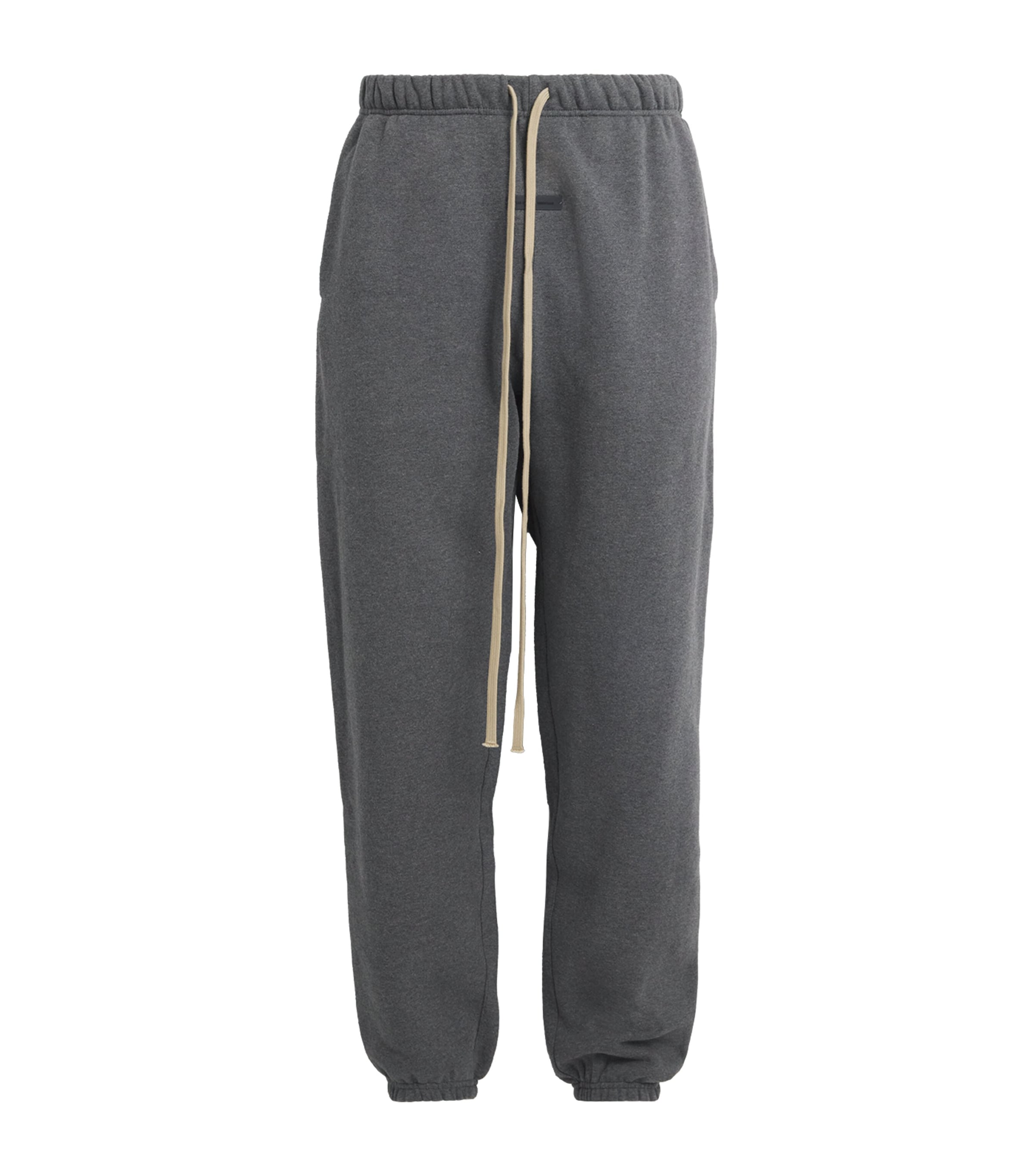 Cotton-Blend Sweatpants CHARCOAL HEATHER Image 1