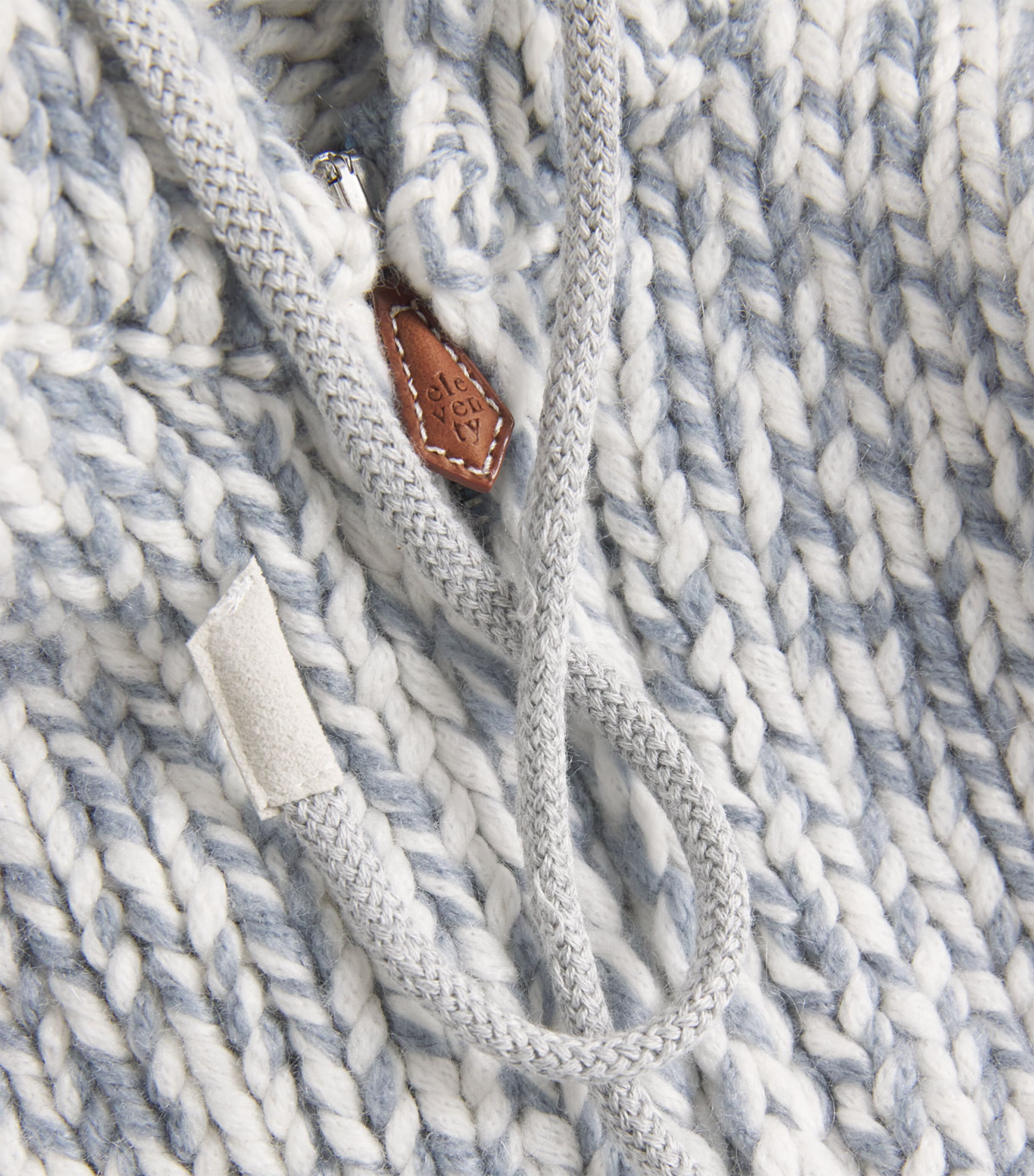 Hooded Zip-Up Sweater ZUCCHERO Image 5