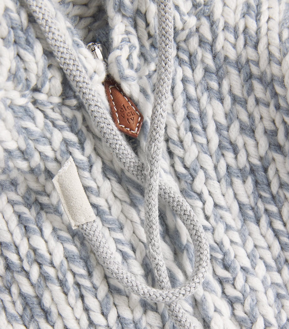 Hooded Zip-Up Sweater ZUCCHERO Image 5